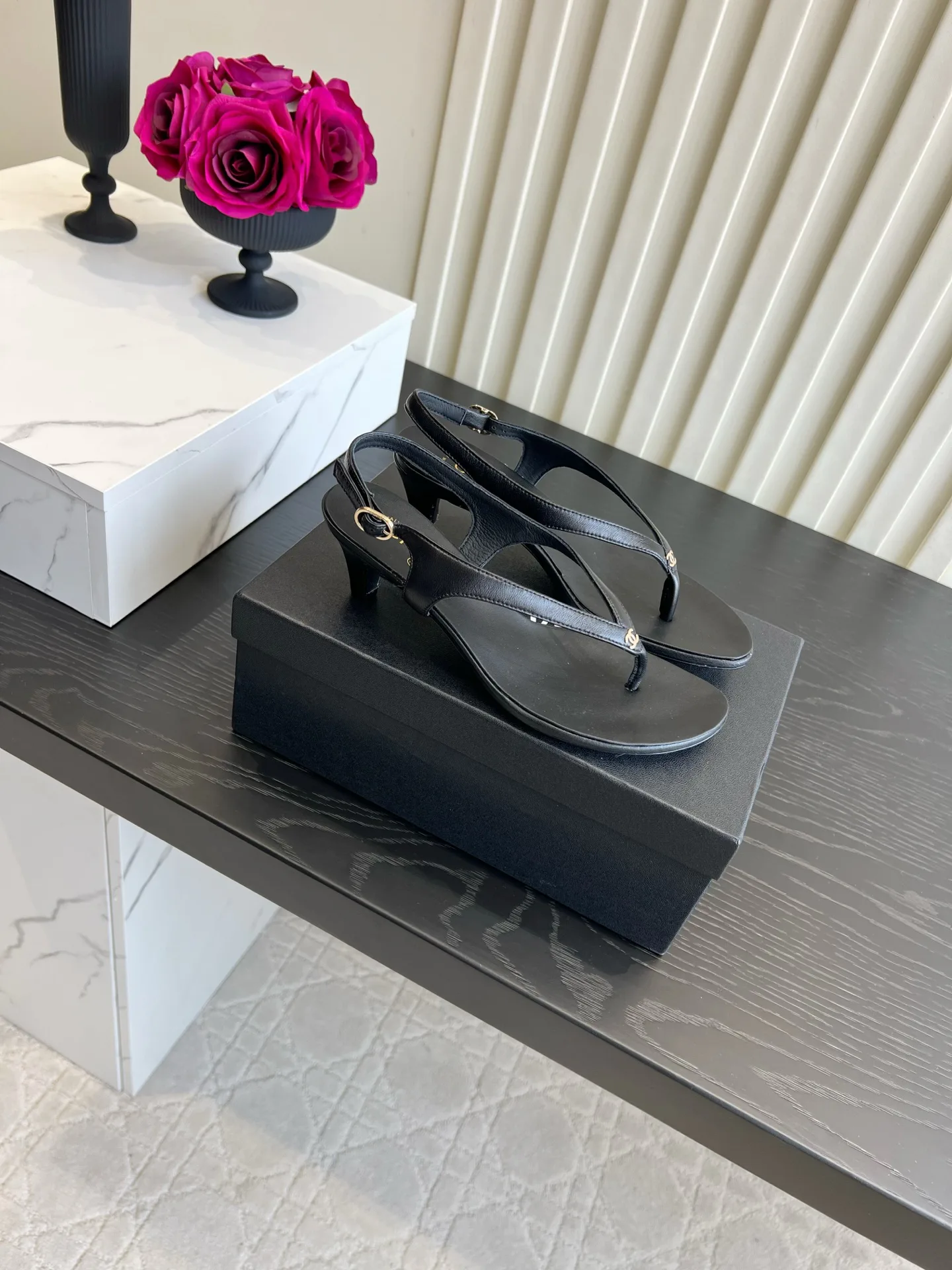 Women's Open-Toe Sandals CHANEL 16954162