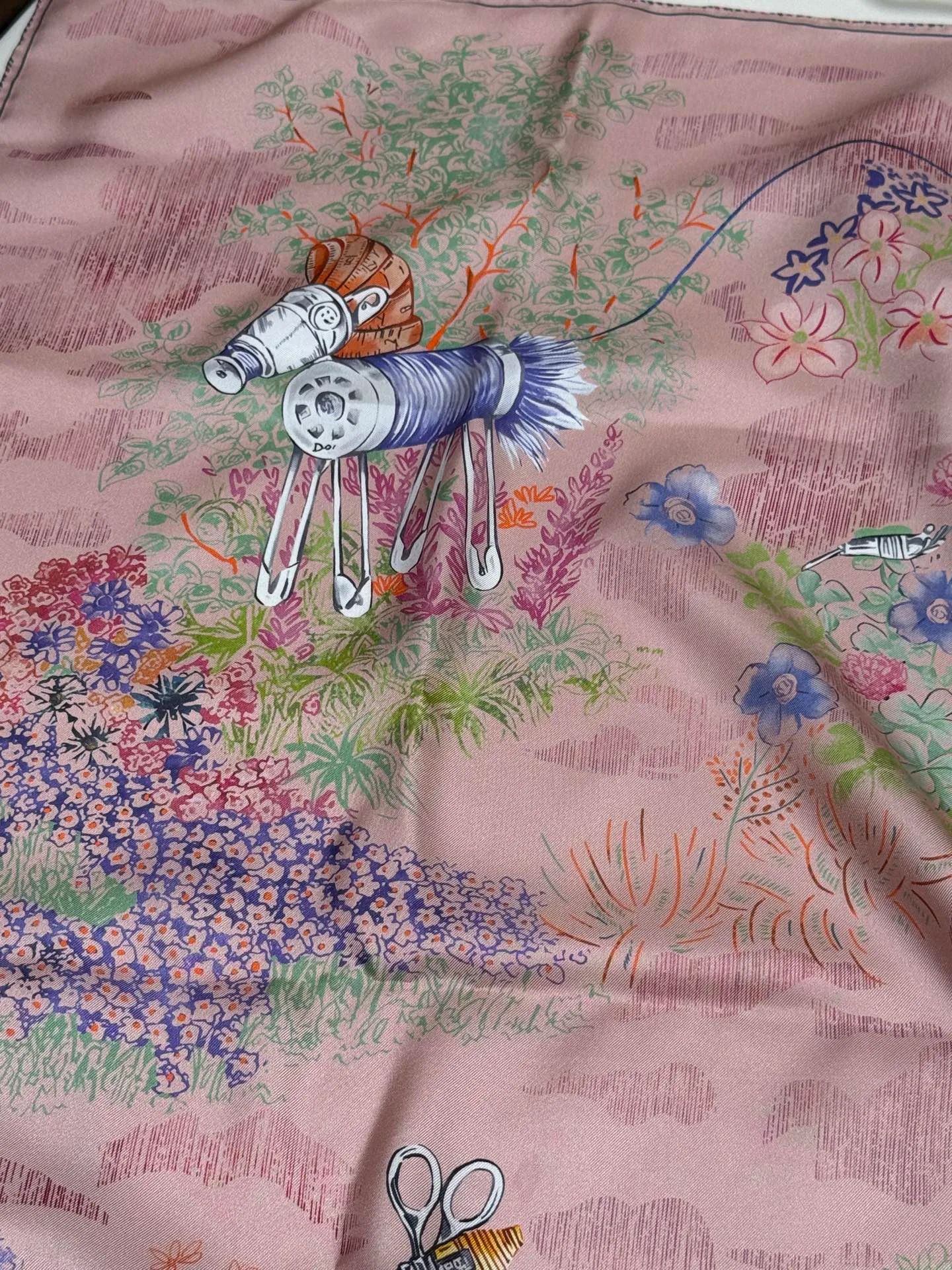 Silk Scarves CHRISTIAN DIOR 17987168