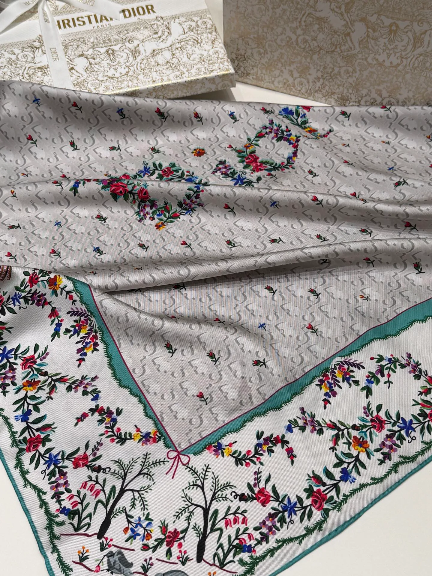 Silk Scarves CHRISTIAN DIOR 17915915
