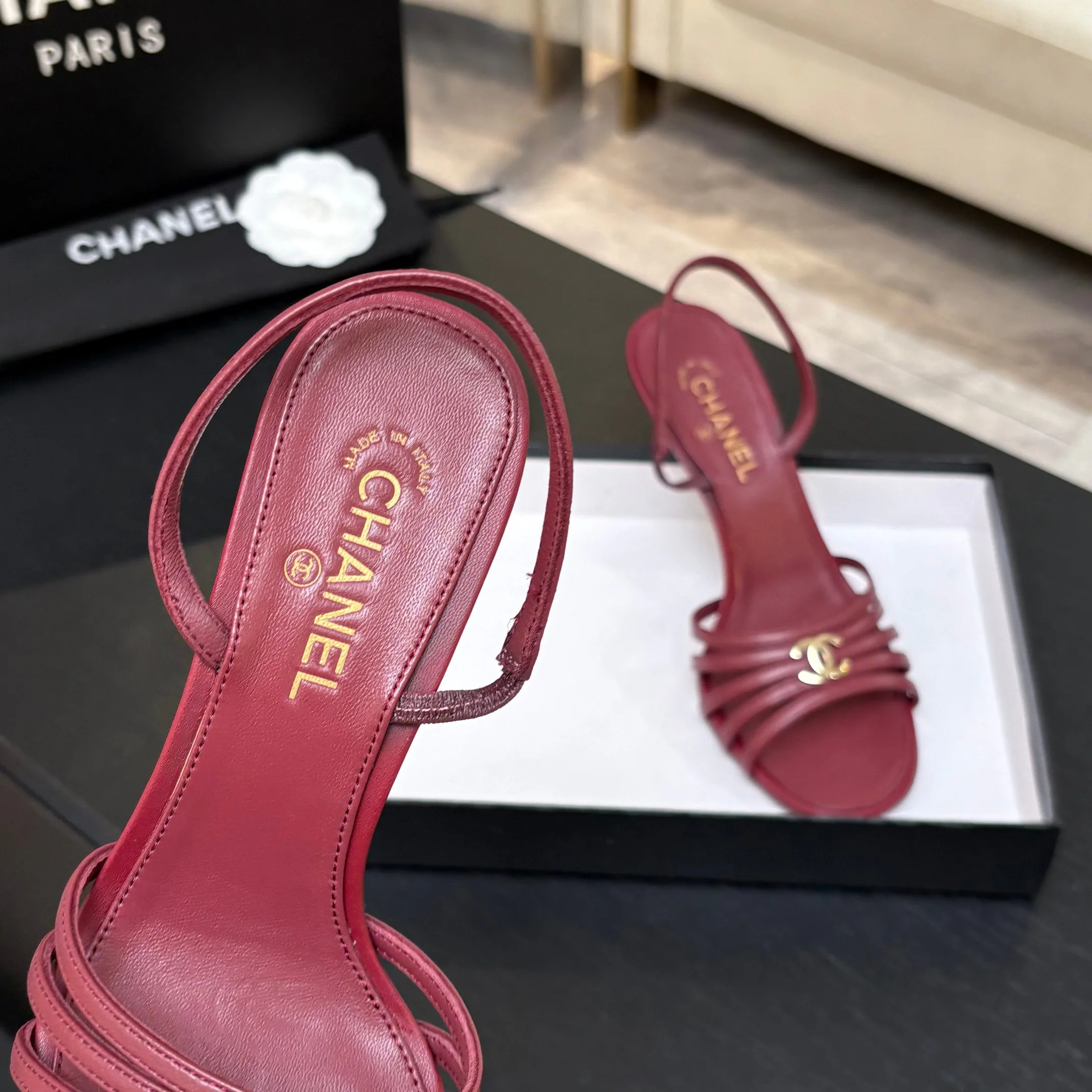 Women's Open-Toe Sandals CHANEL 16932186