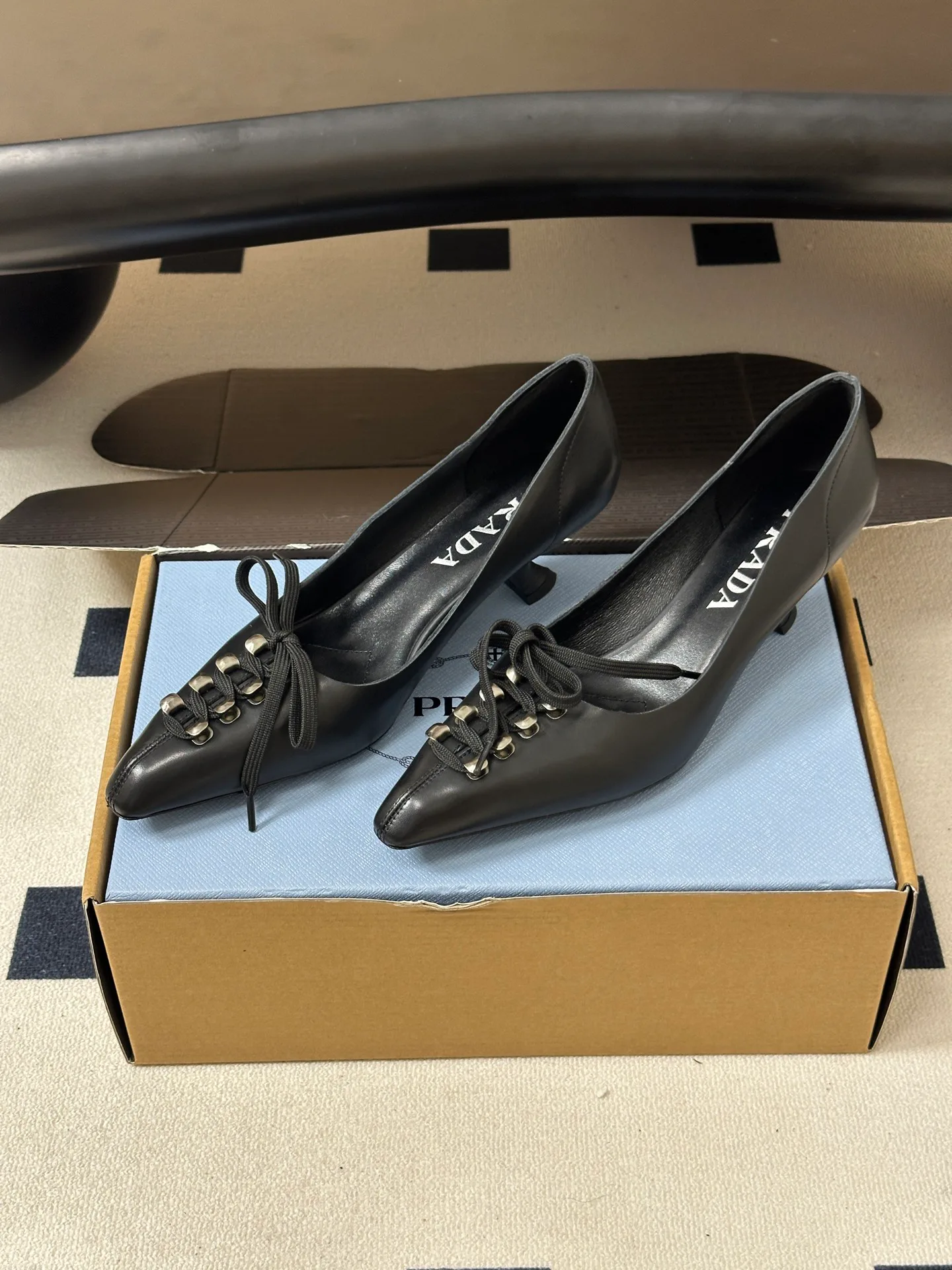 Women's Heels PRADA 18049737