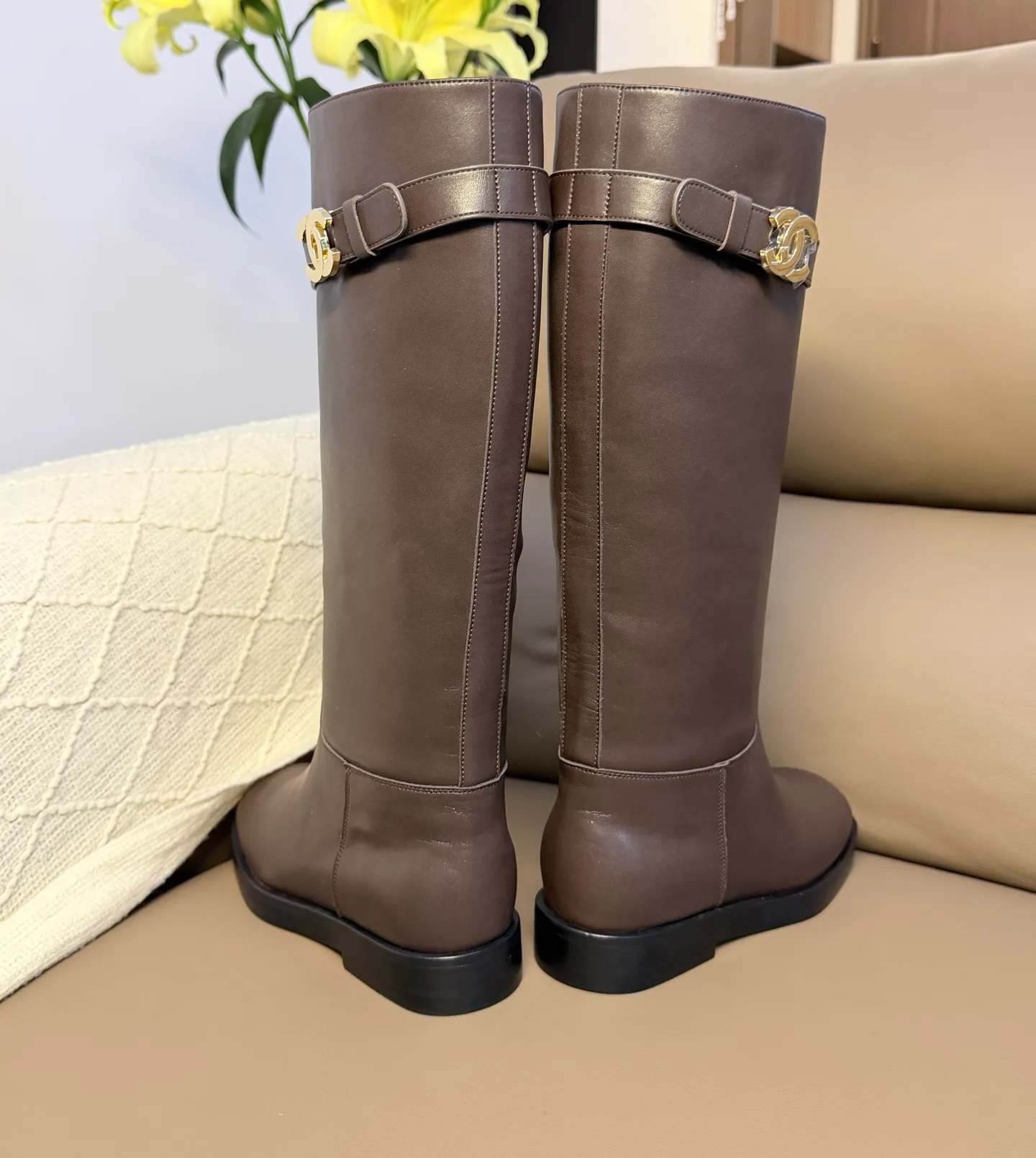 Women's Boots CHANEL 18083629