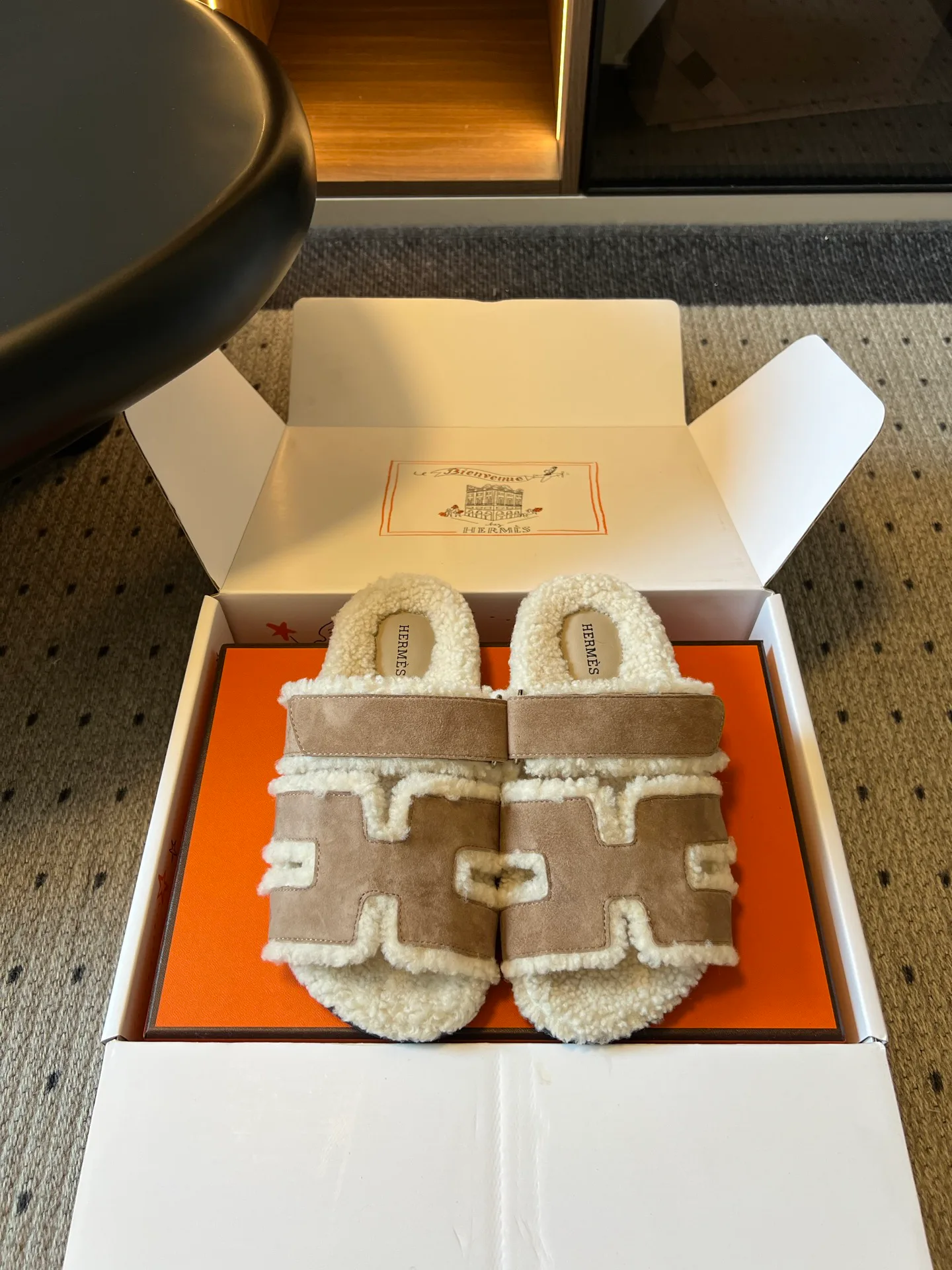 Women's Slippers HERMES 18142785