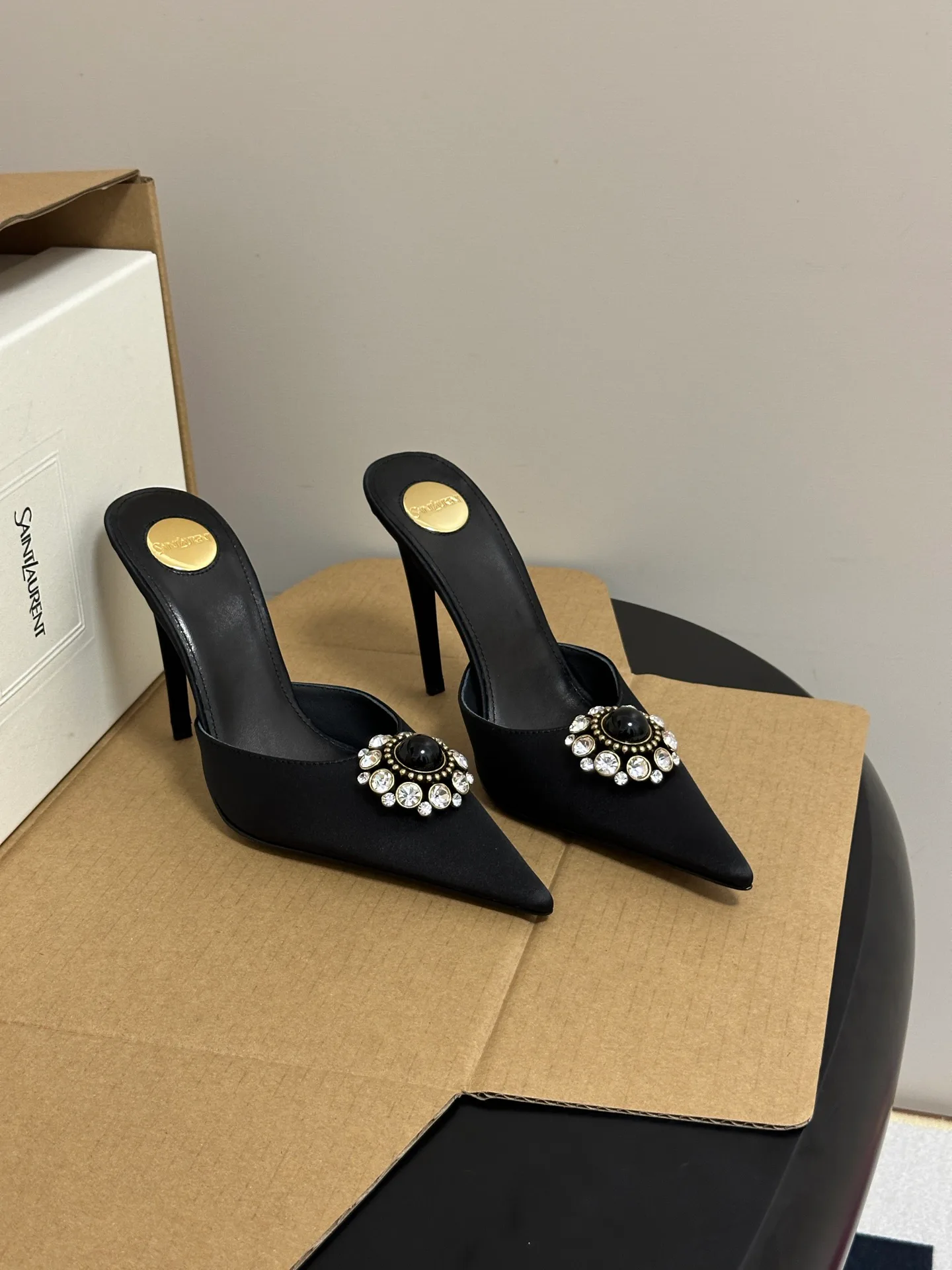 Women's Mules And Clogs SAINT LAURENT 17338410