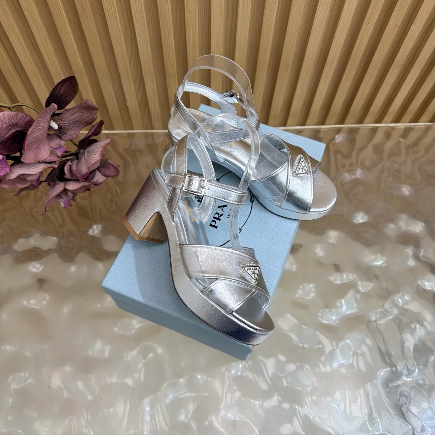 Women's Open-Toe Sandals PRADA 18170306
