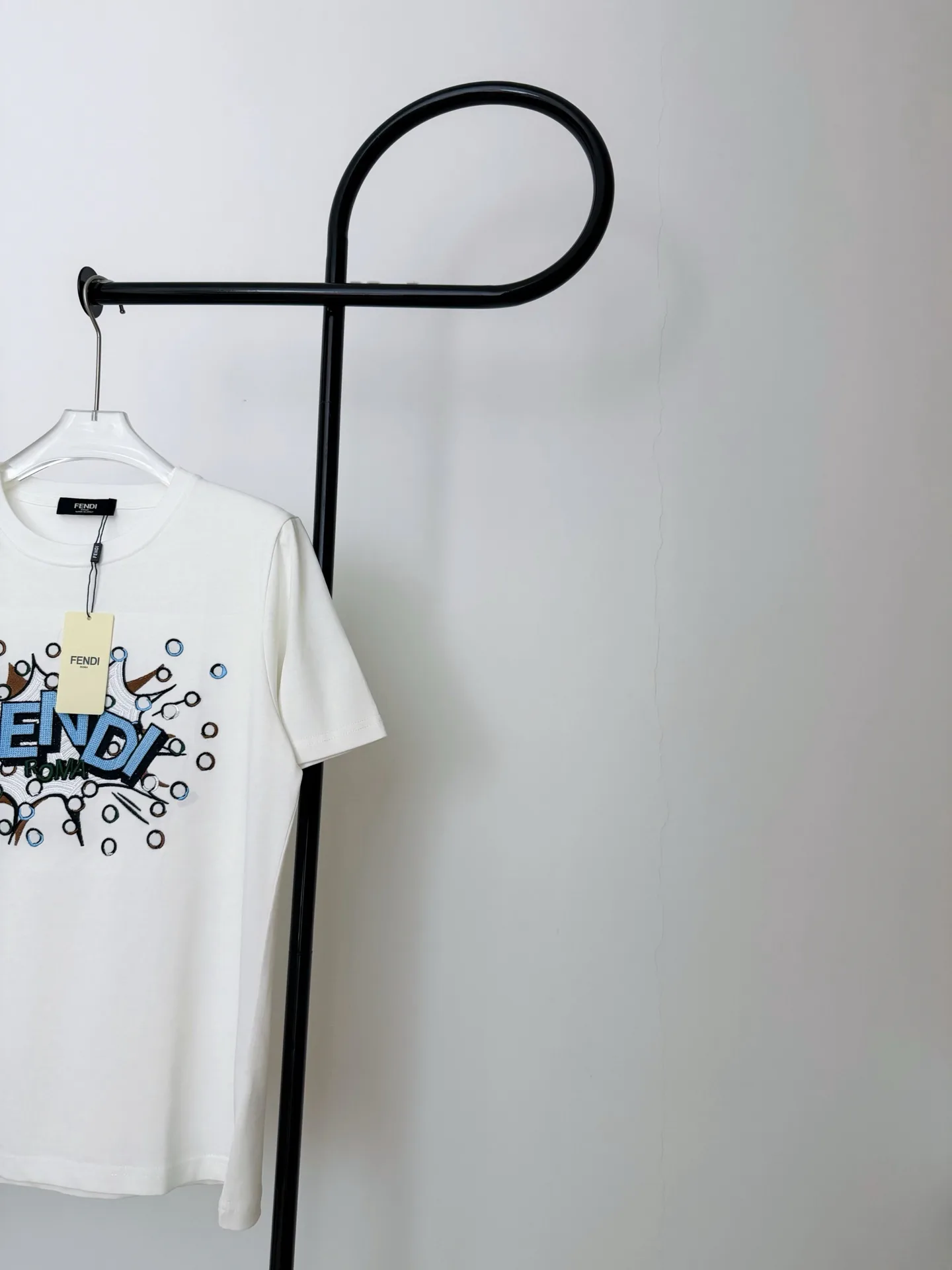 Men's T-Shirts FENDI 17108490