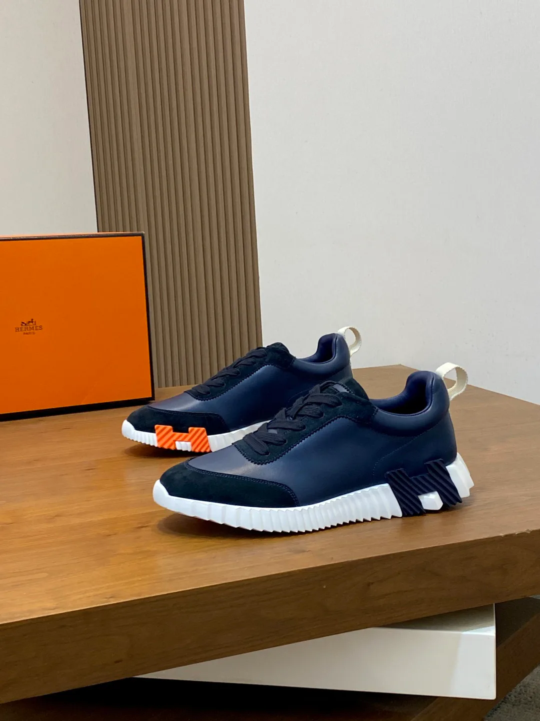 Men's Sneakers HERMES 18078863
