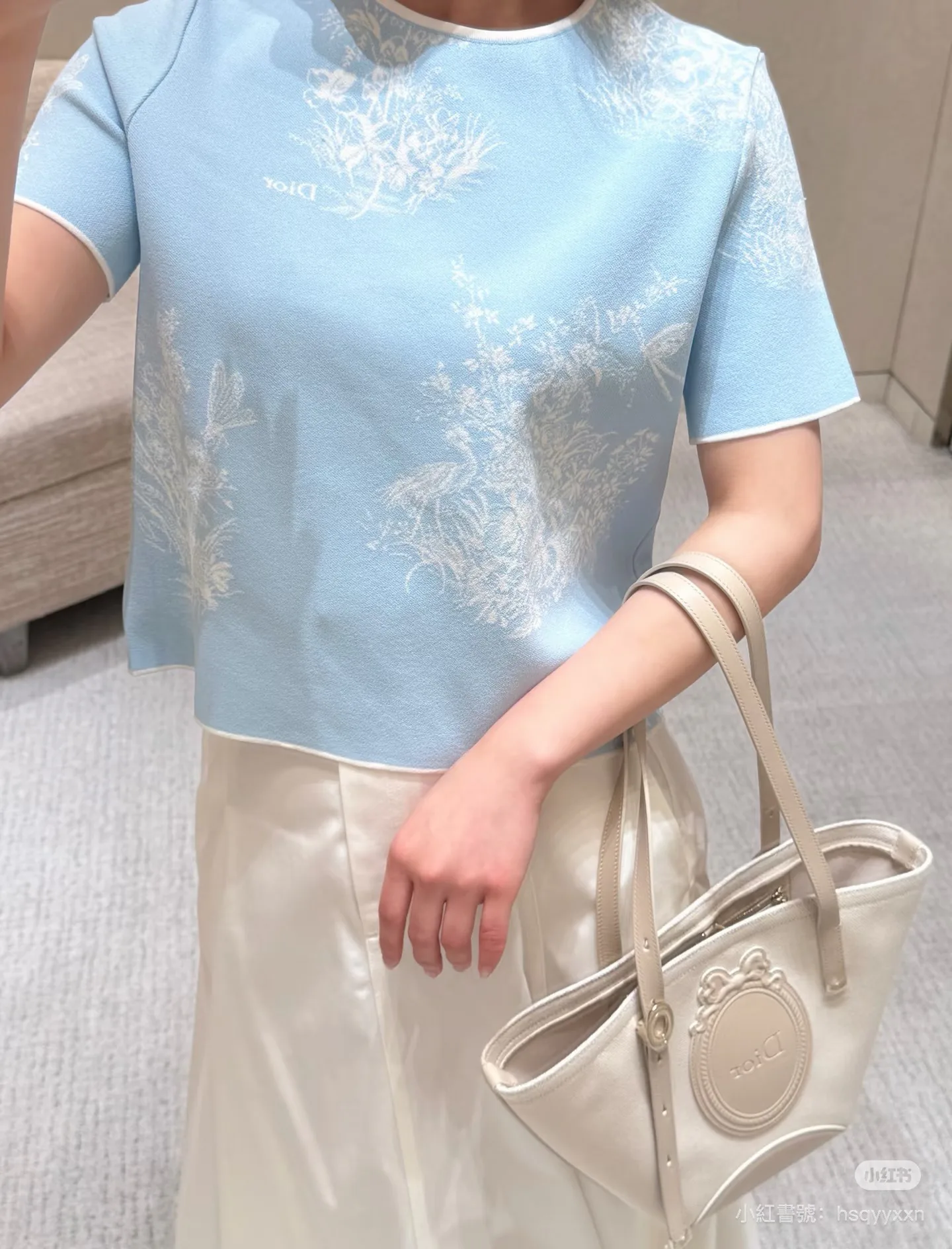 Women's T-Shirts CHRISTIAN DIOR 17808726