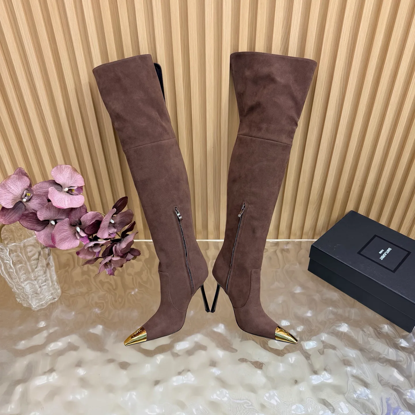 Сапоги Женские Saint Laurent 18676697