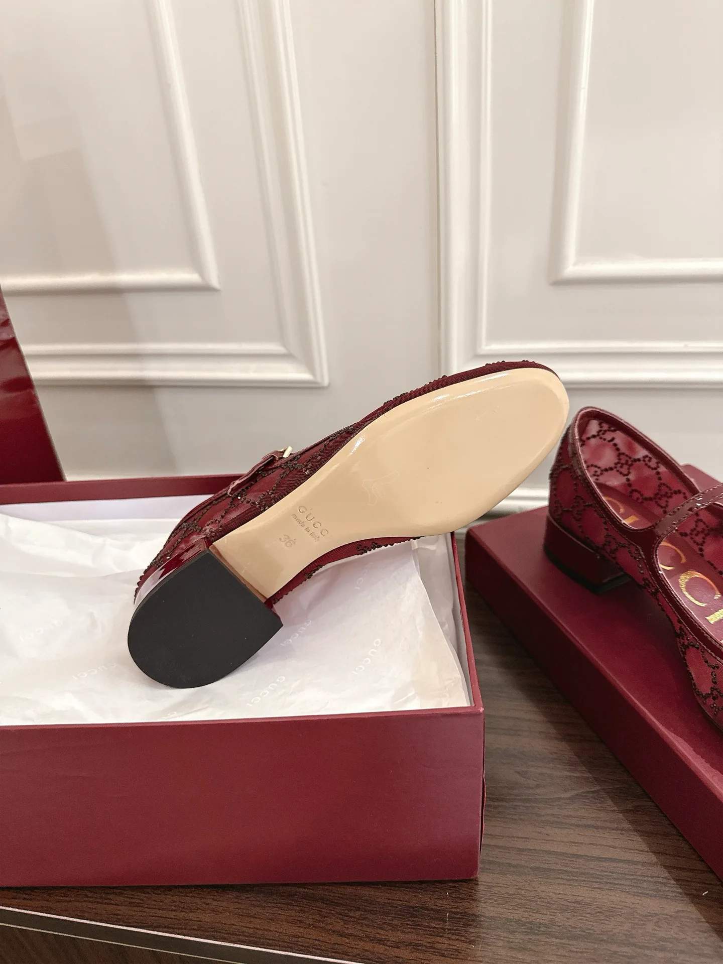 Women's Heels GUCCI 18143114