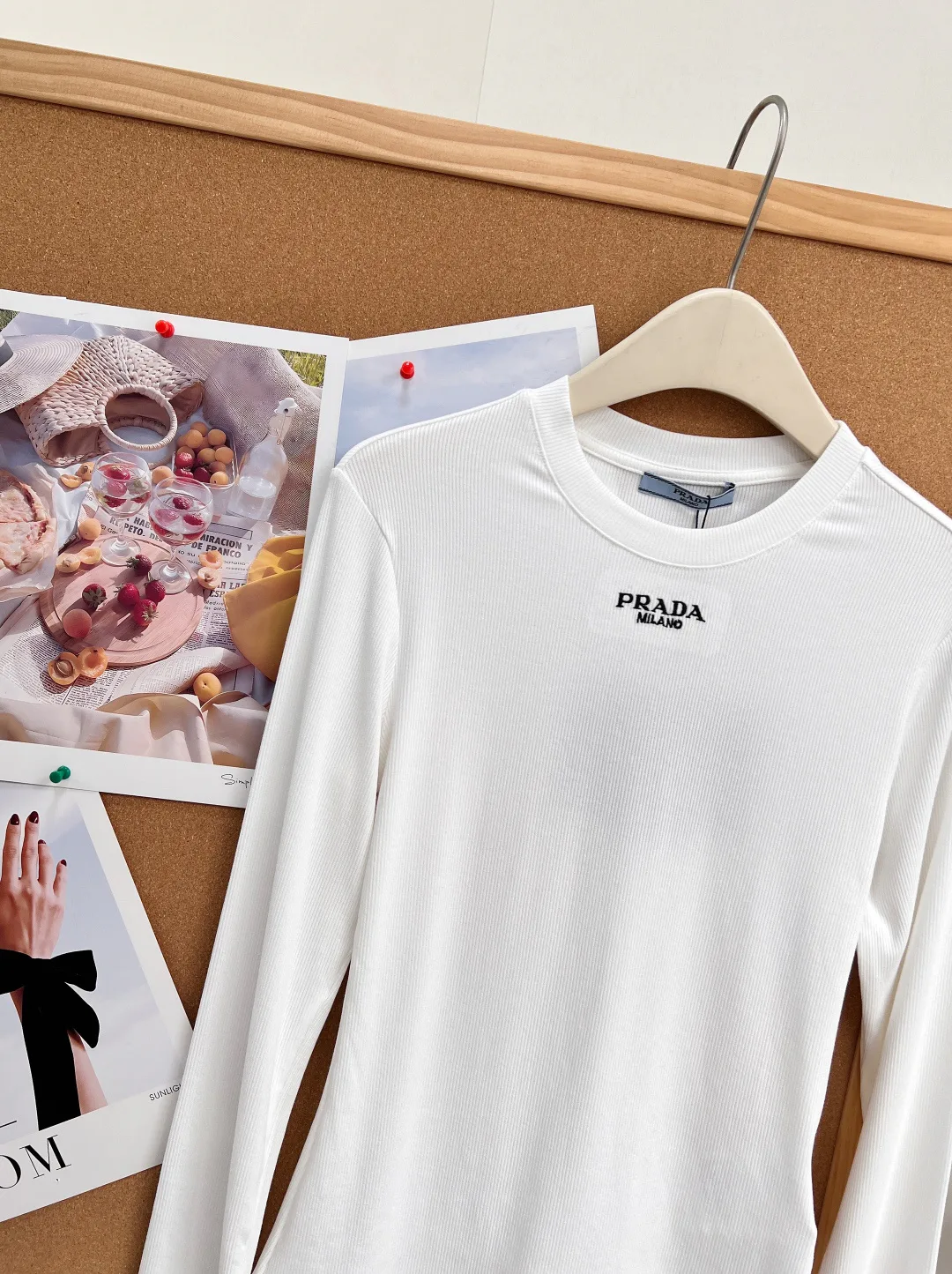 Women's Long Sleeves PRADA 17913794