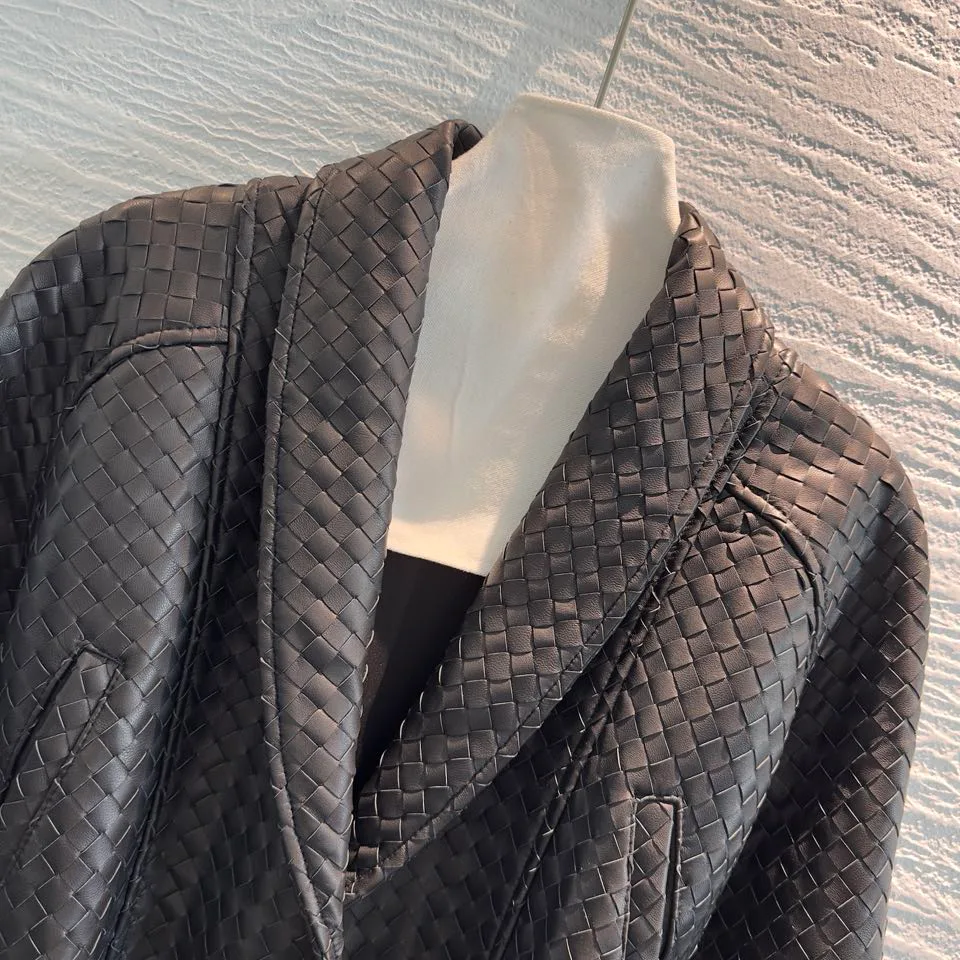 Women's Leather Jackets And Sheepskin Coats BOTTEGA VENETA 18172953
