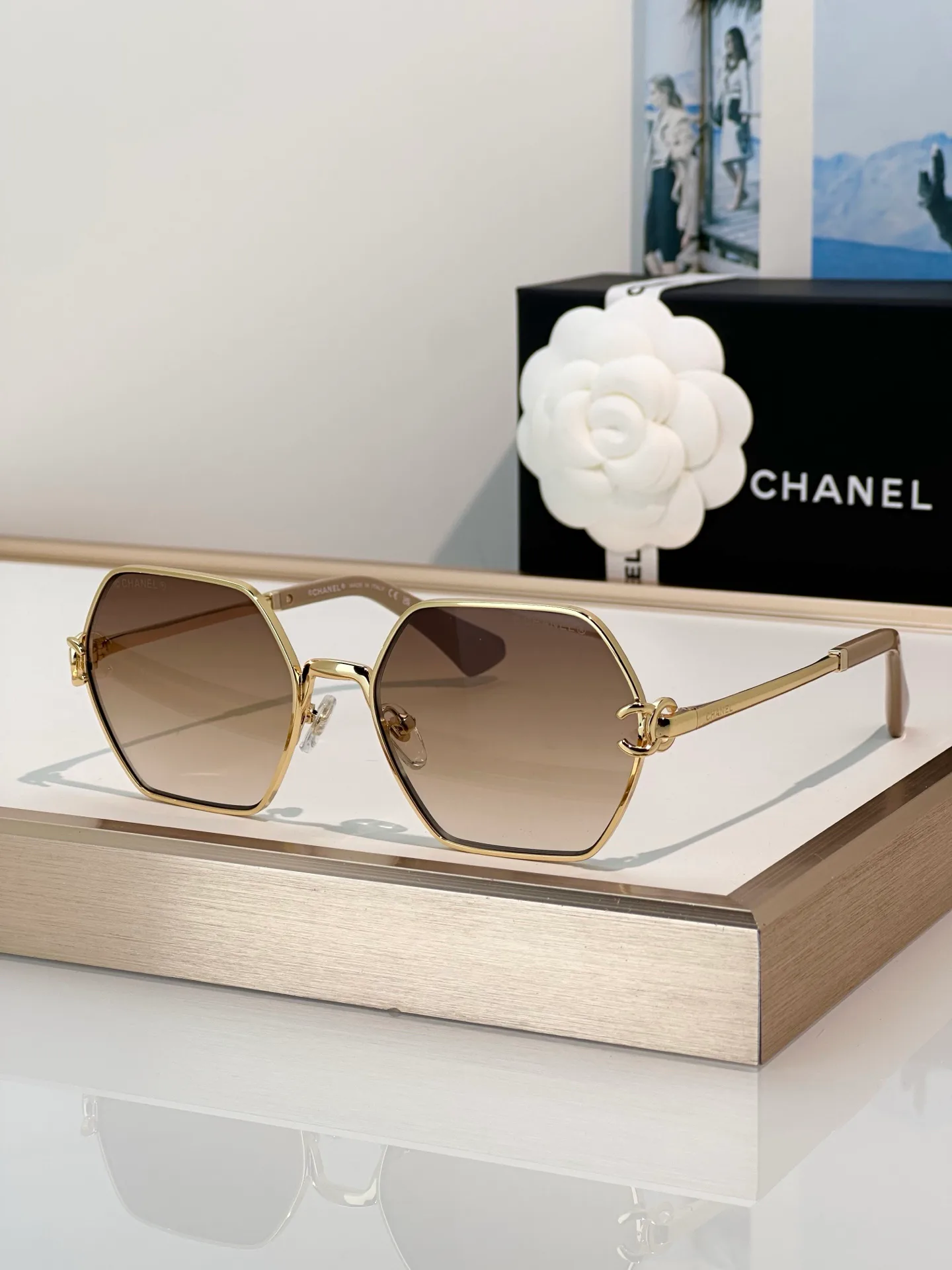 Glasses CHANEL 17649712