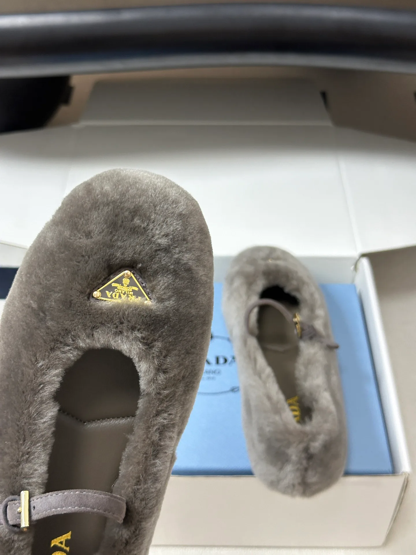 Women's Ballet Flats PRADA 18049708