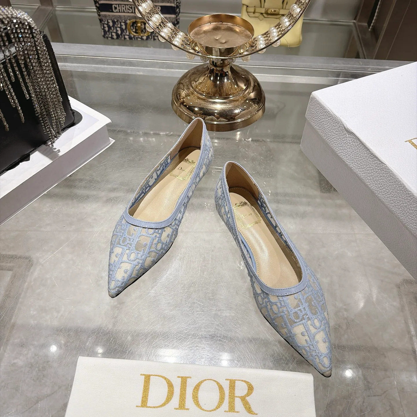 Women's Heels CHRISTIAN DIOR 18366860