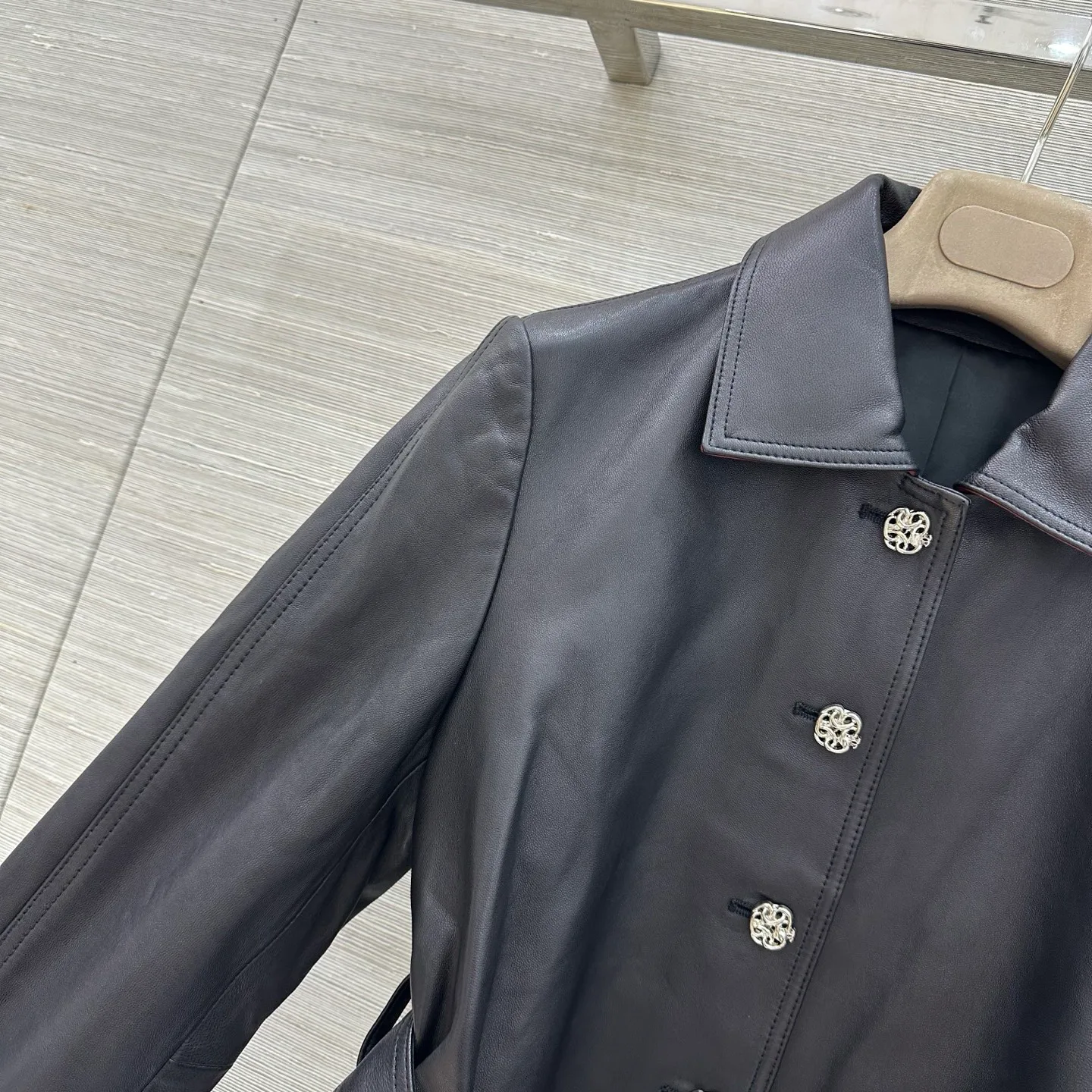 Women's Leather Jackets And Sheepskin Coats CHANEL 17891088