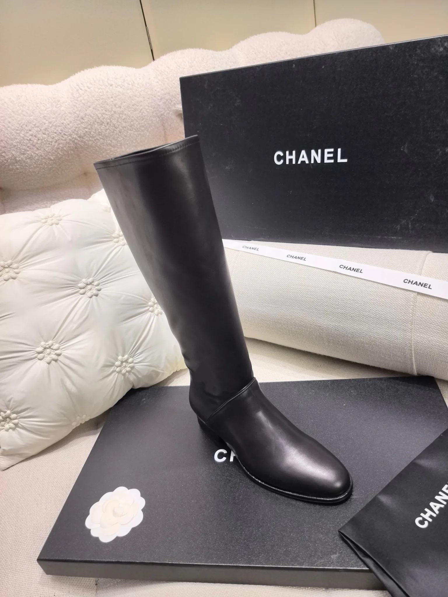 Women's Boots CHANEL 18477598