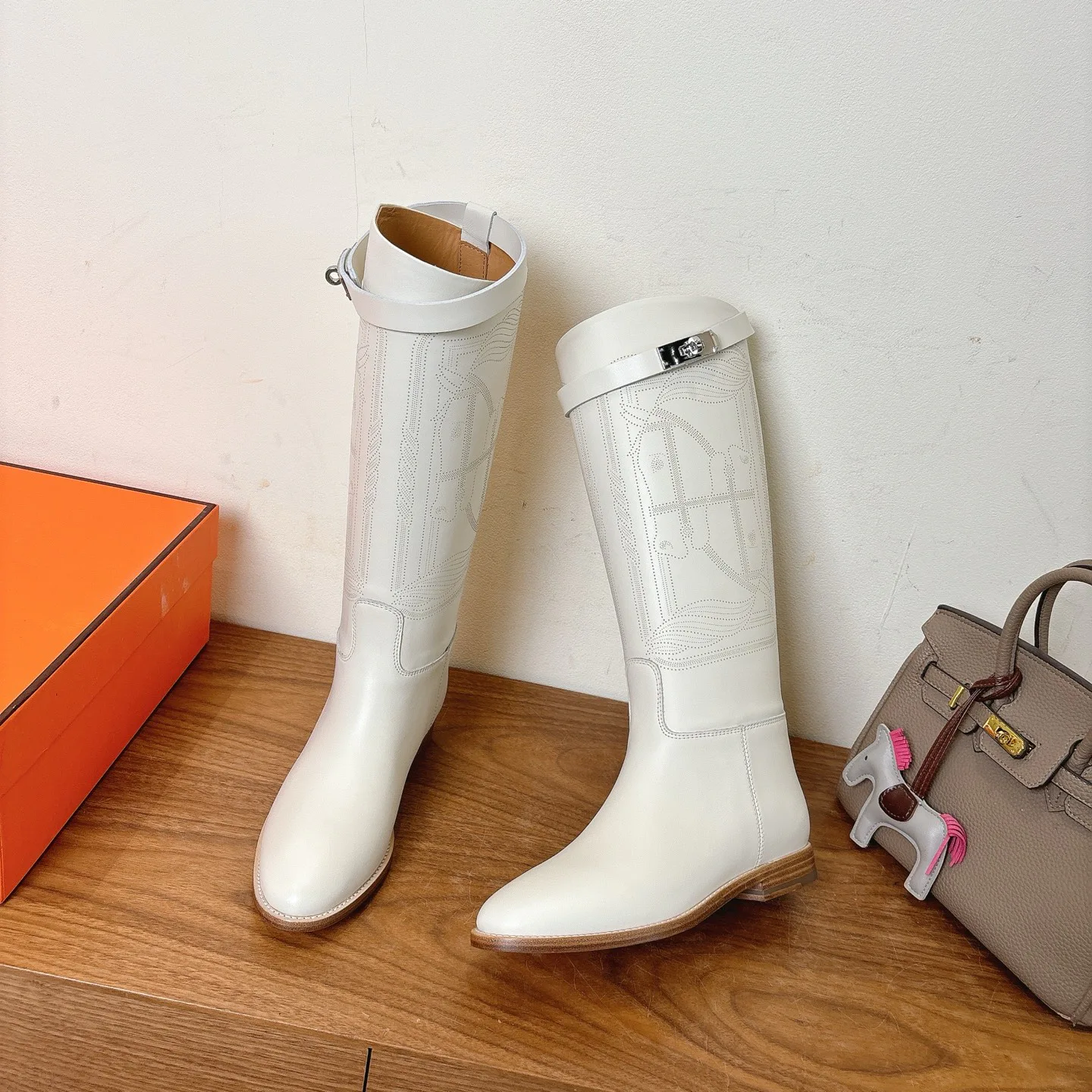 Women's Boots HERMES 18446779
