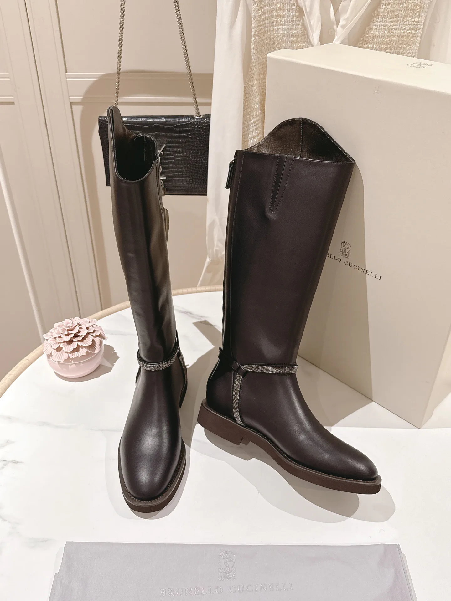 Women's Boots BRUNELLO CUCINELLI 18217273