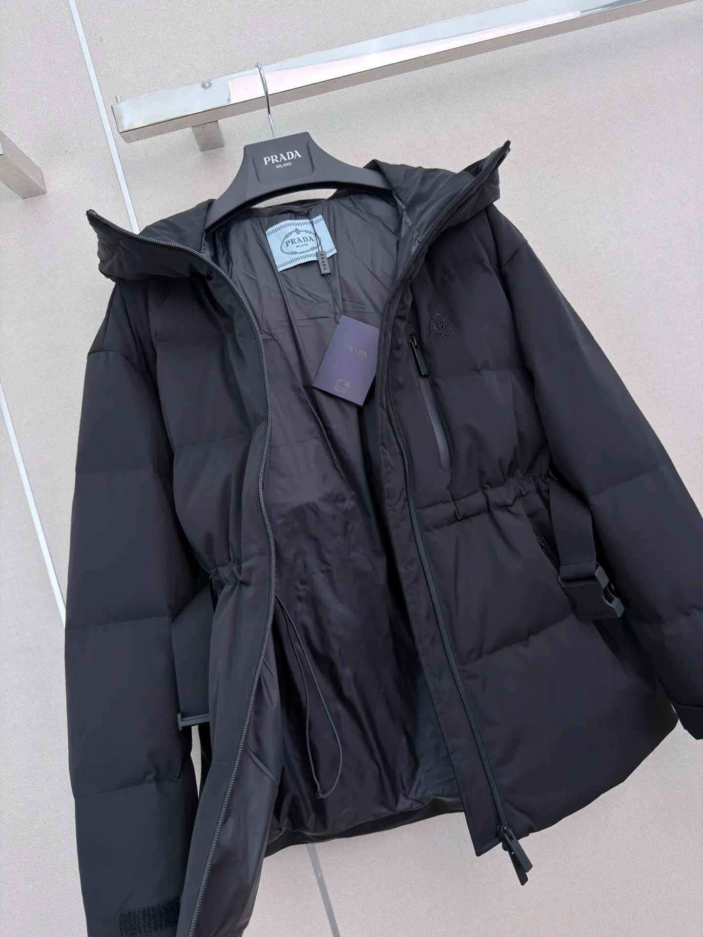 Women's Jackets And Down Jackets PRADA 18185832
