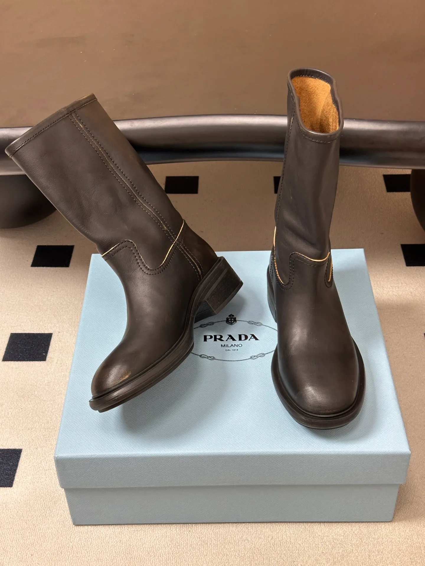 Women's Boots PRADA 18543472