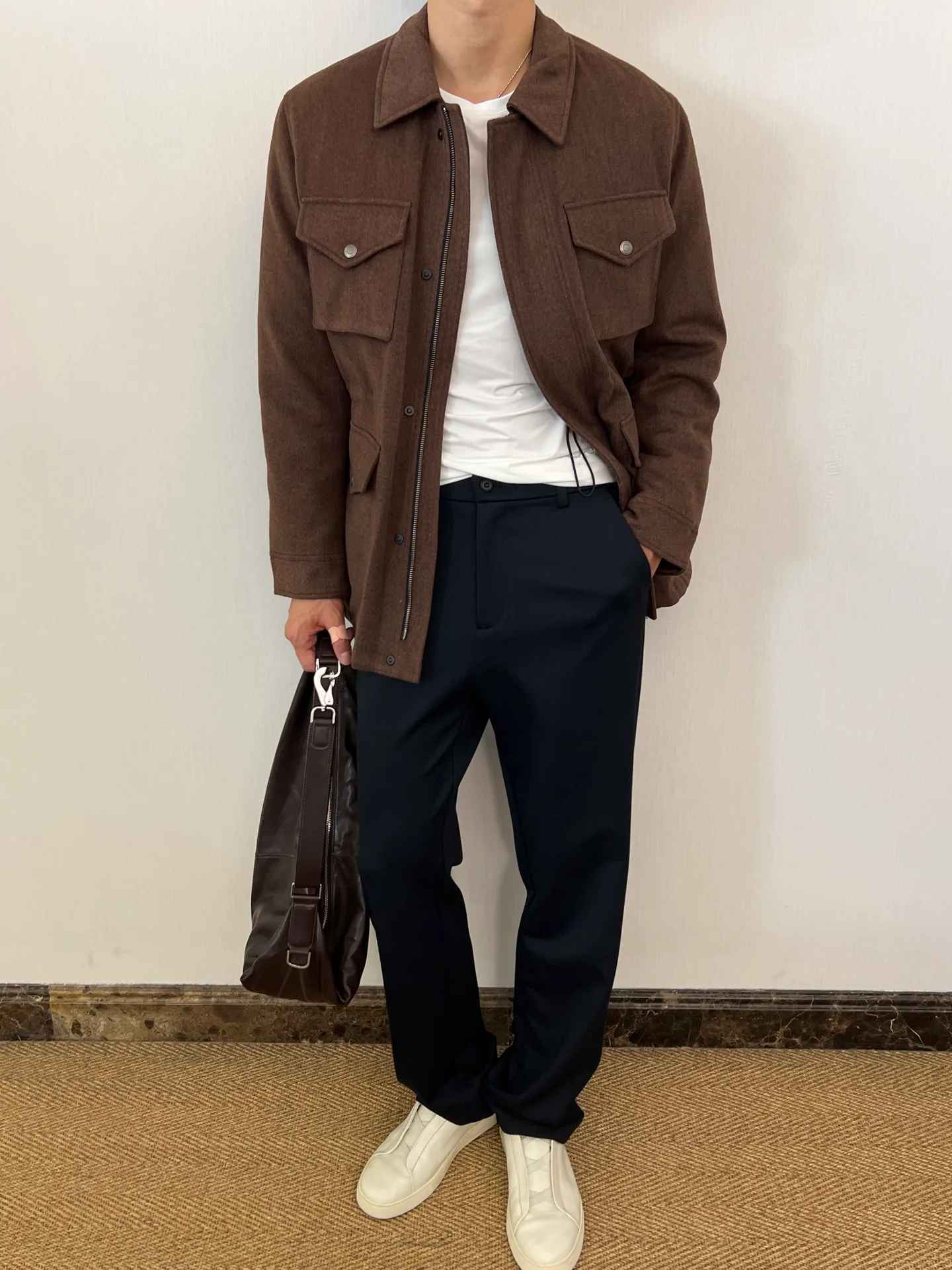 Men's Jackets And Down Jackets LORO PIANA 18446336