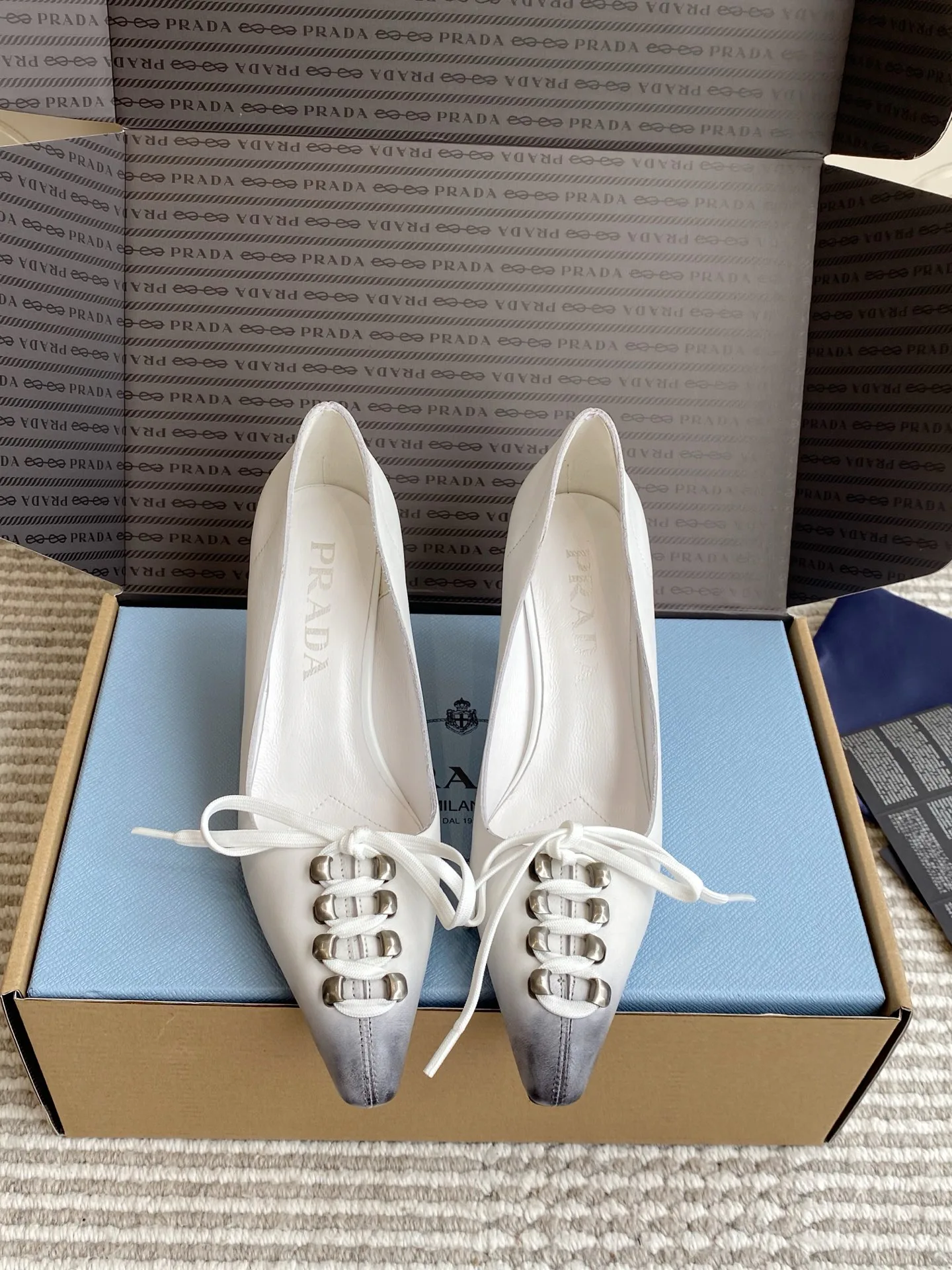 Women's Heels PRADA 17802599