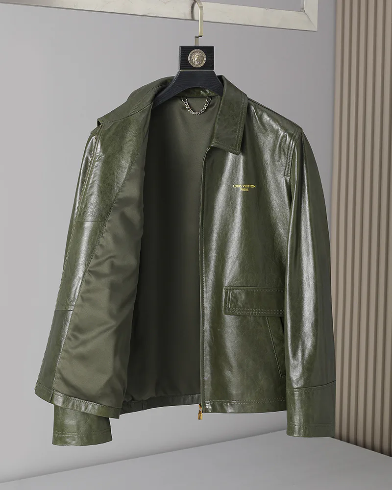 Men's Leather Jackets And Sheepskin Coats LOUIS VUITTON 17952137
