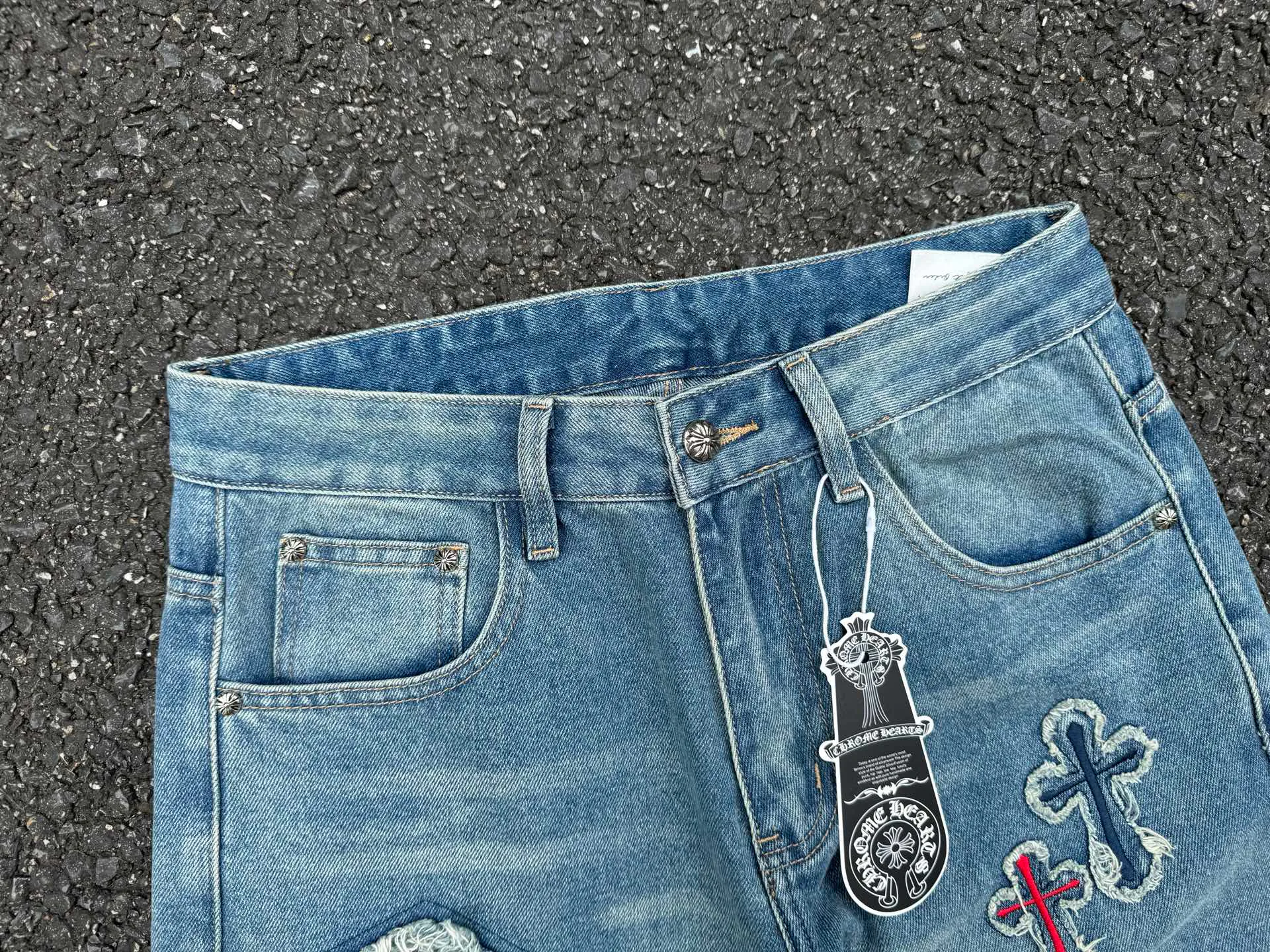 Men's Jeans CHROME HEARTS 17489853