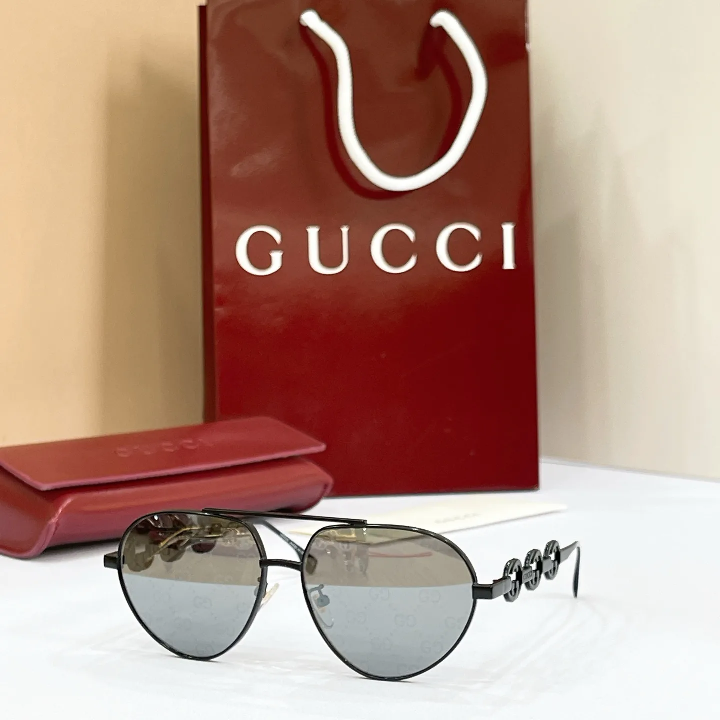 Glasses GUCCI 17428202