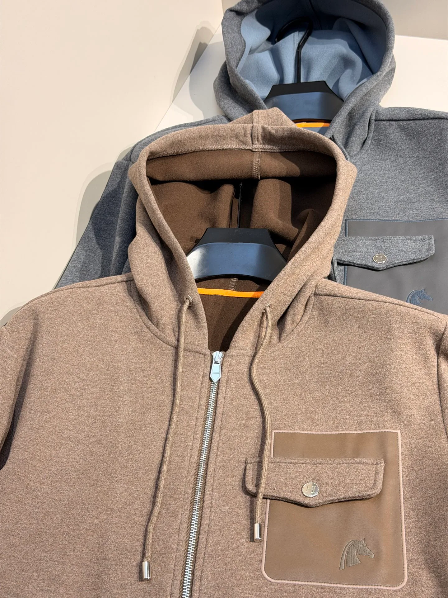 Men's Sweatshirts And Hoodies HERMES 18364211