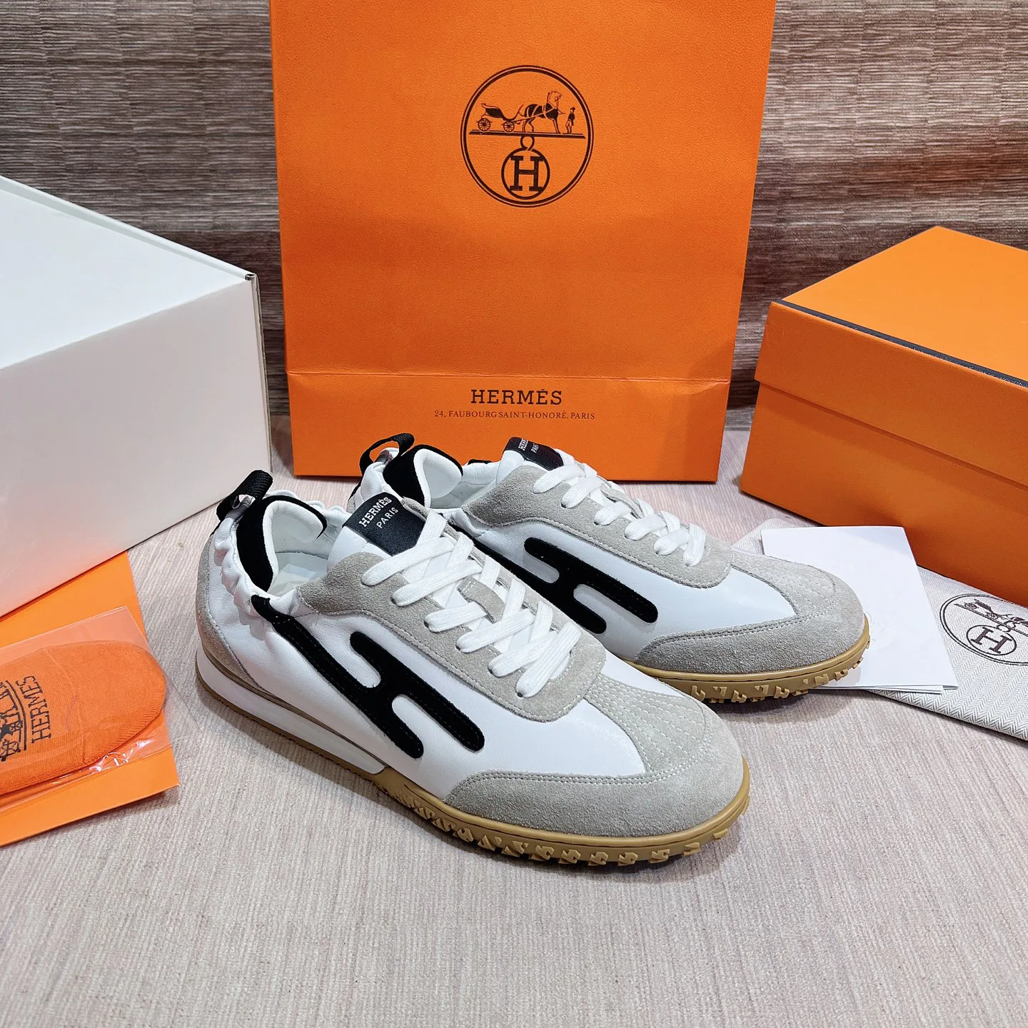 Men's Sneakers HERMES 17749543