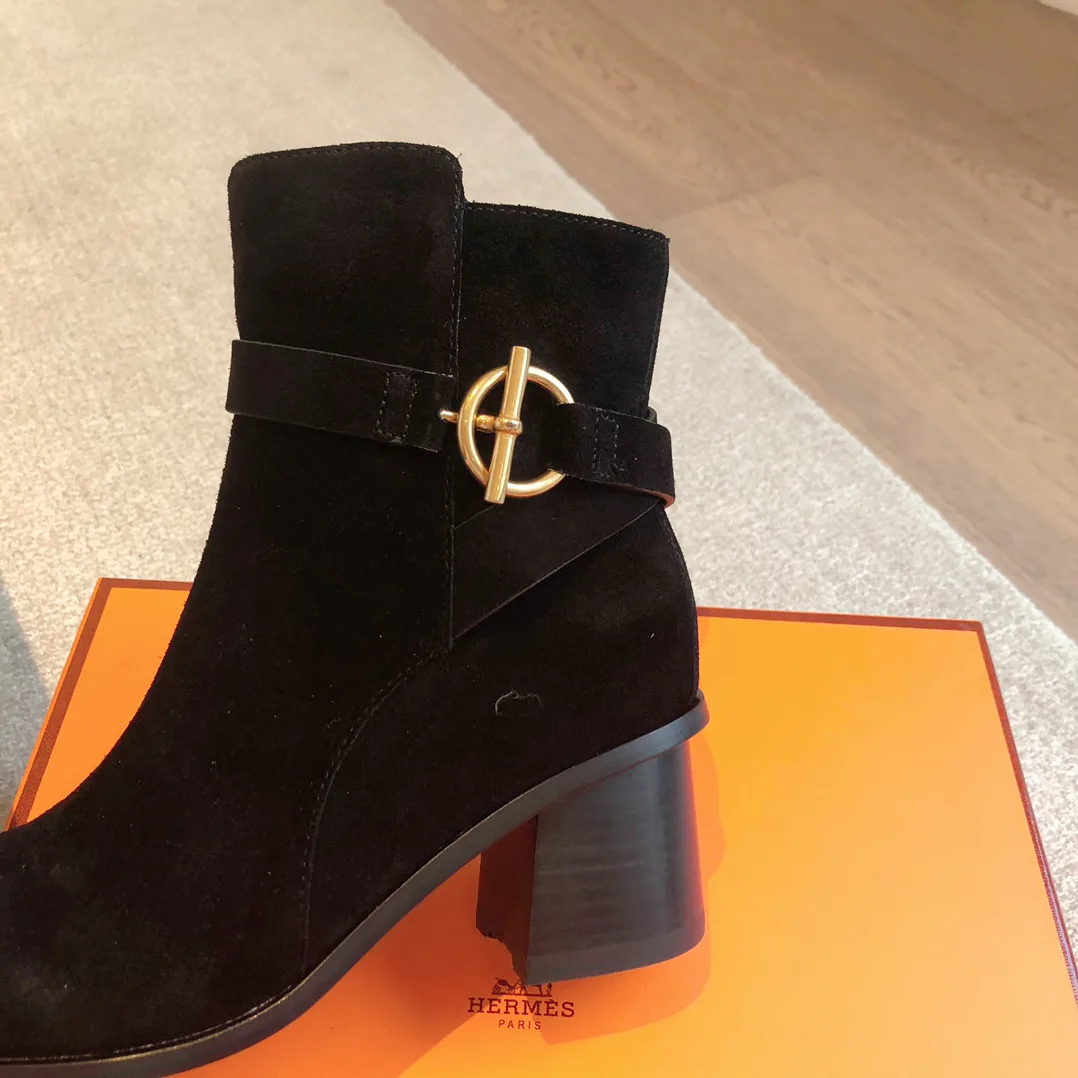 Women's Booties HERMES 18446748