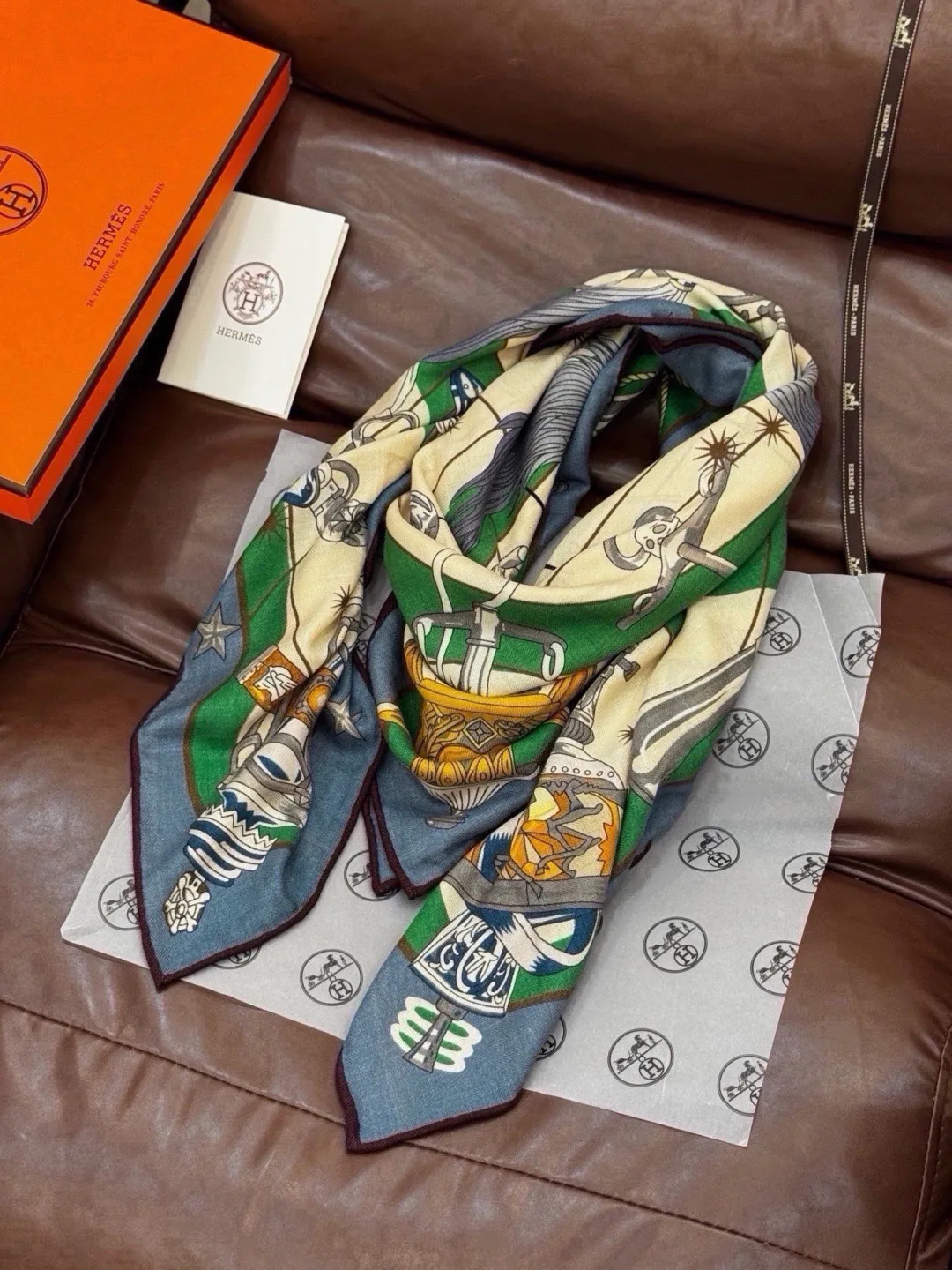 Silk Scarves HERMES 18222545