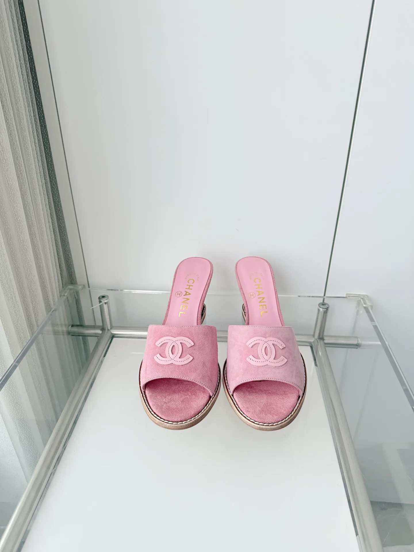 Women's Open-Toe Sandals CHANEL 18120719