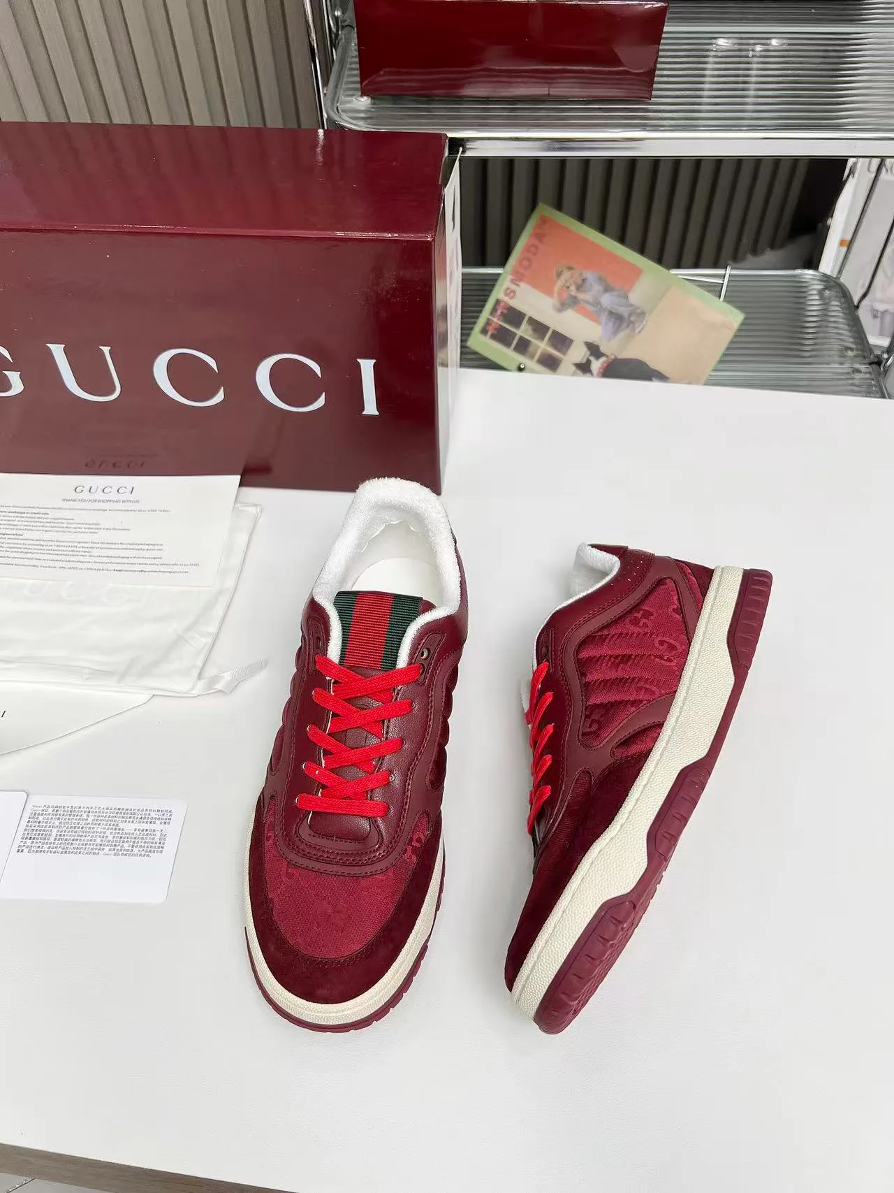Men's Sneakers GUCCI 17620419