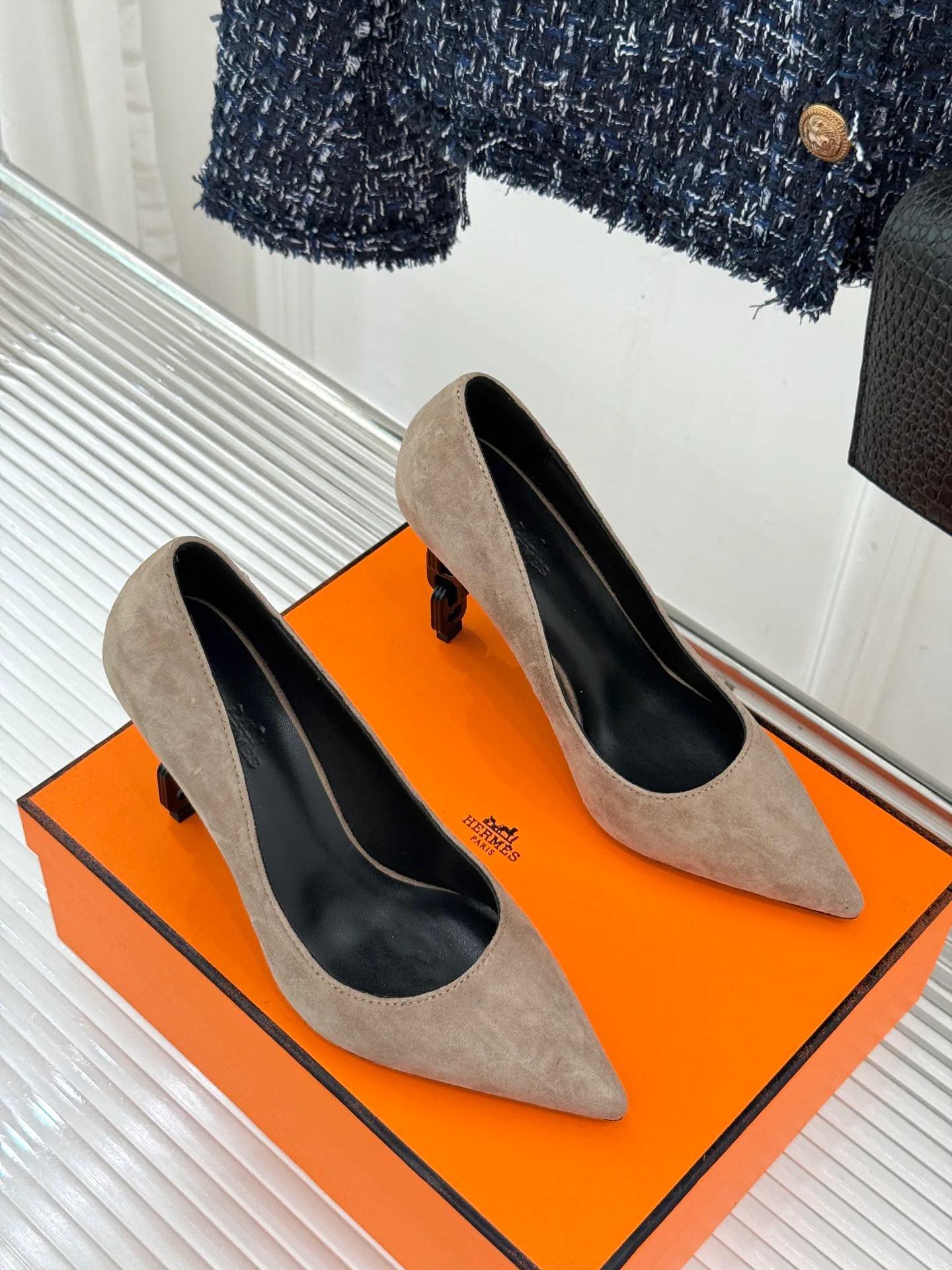 Women's Heels HERMES 18080269