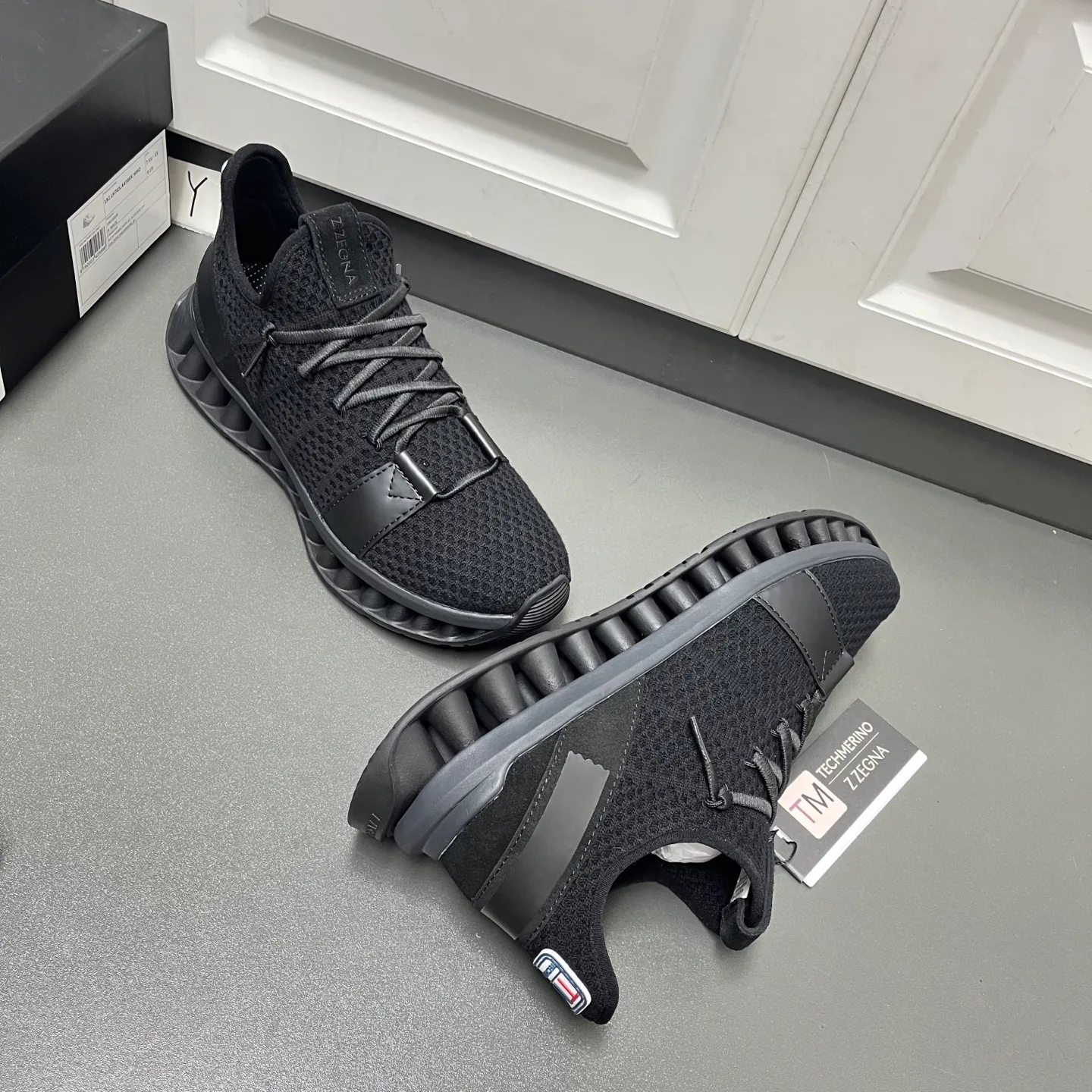 Men's Sneakers ZEGNA 18100825