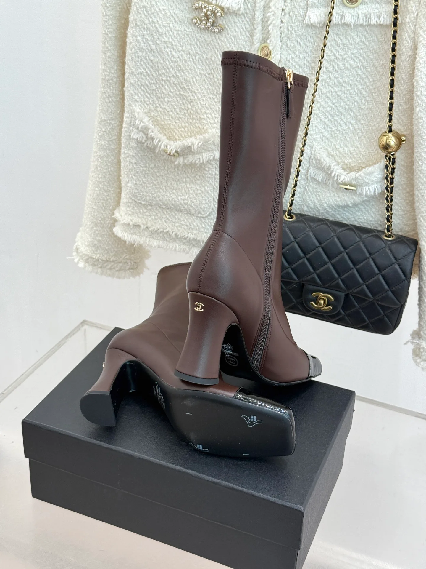 Сапоги Женские Chanel 18582925