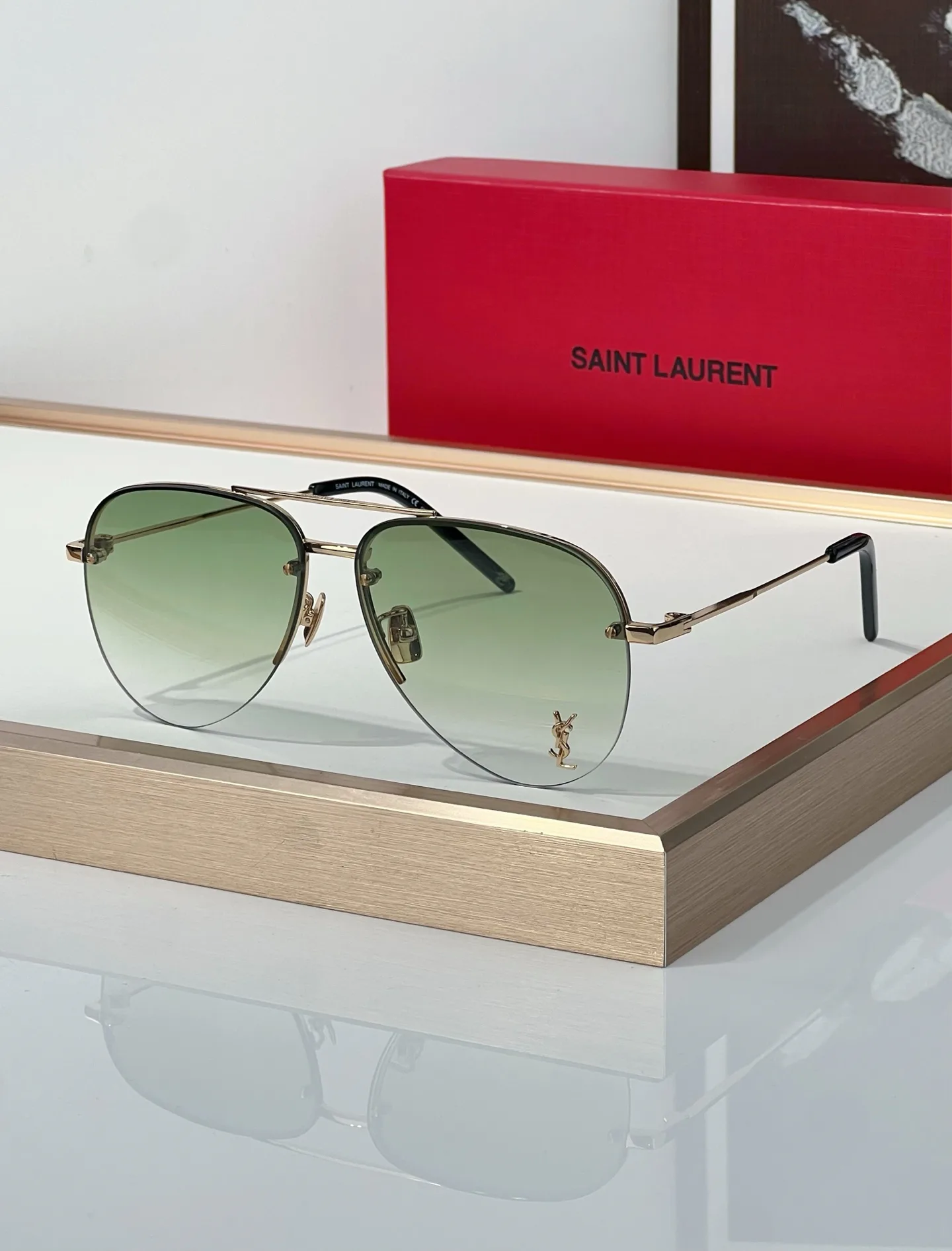 Glasses SAINT LAURENT 17825756