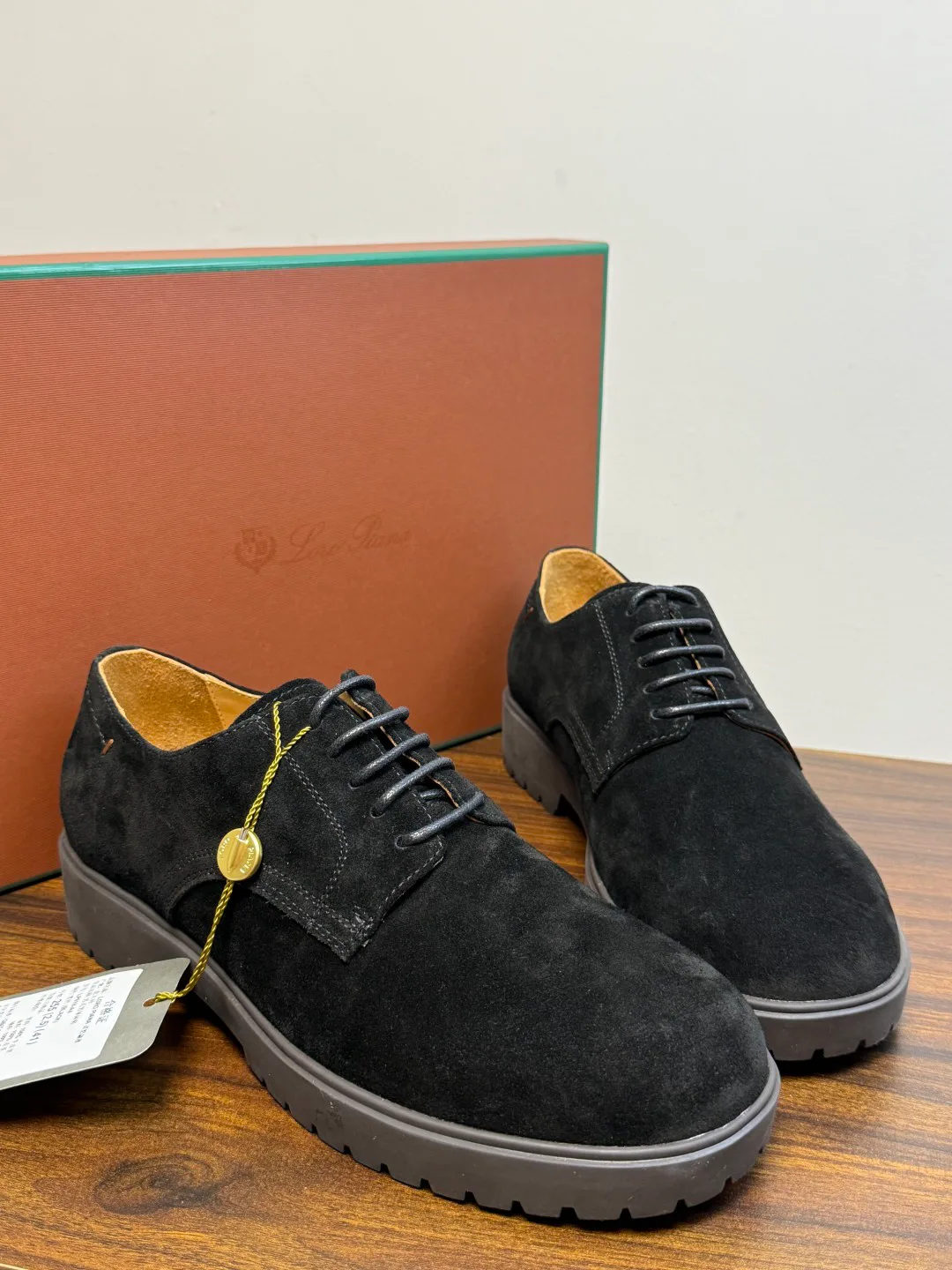 Men's Loafers And Dress Shoes LORO PIANA 19569420