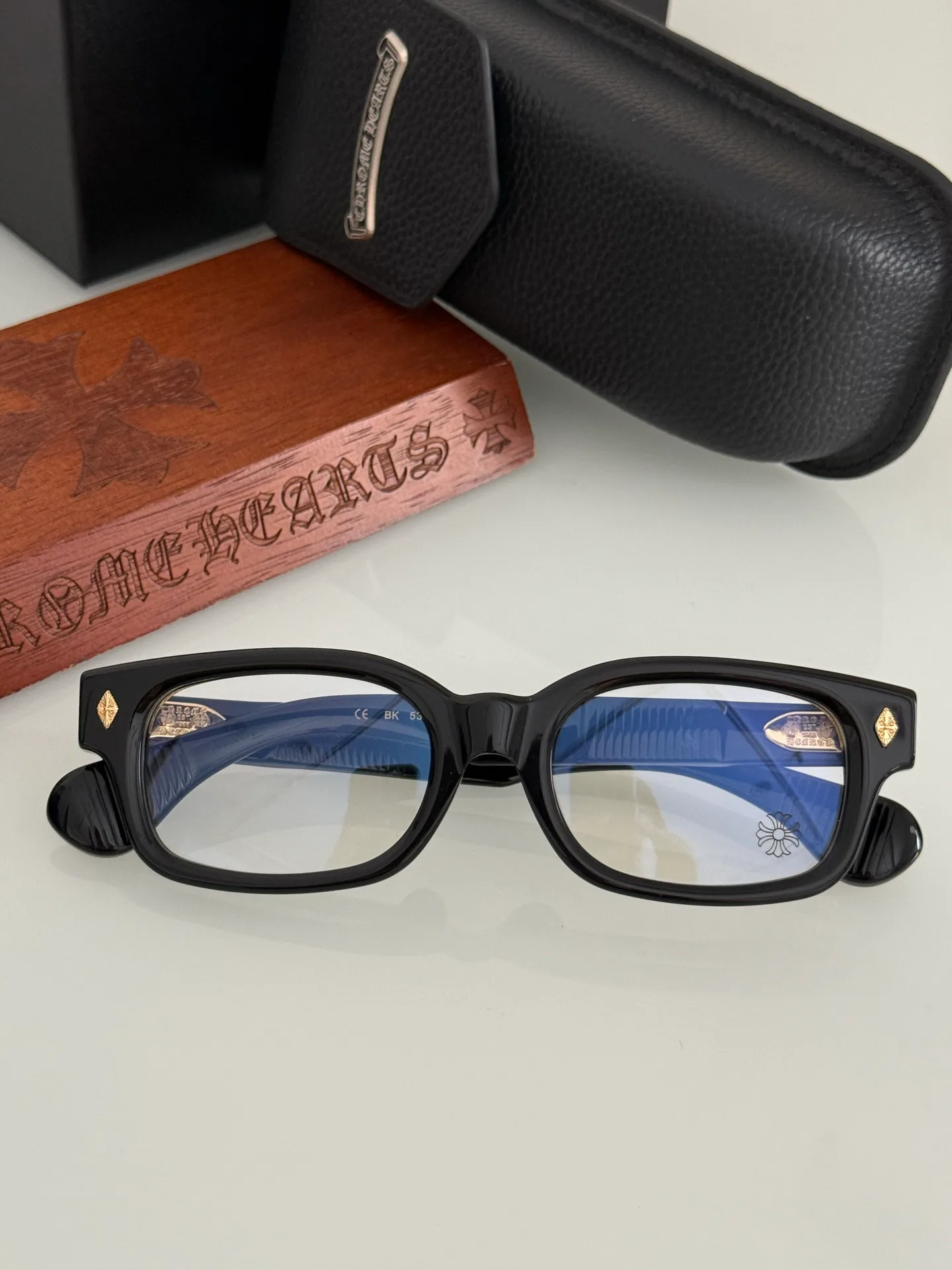 Glasses CHROME HEARTS 18060225