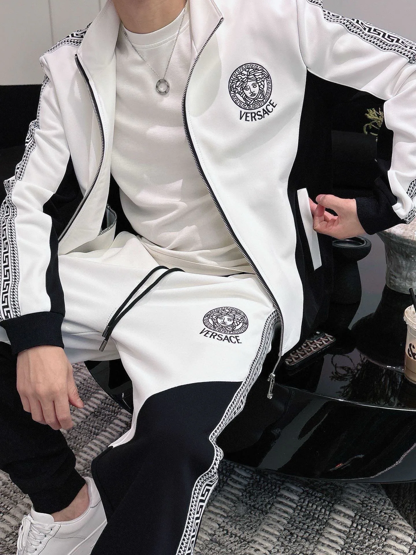 Men's Tracksuits VERSACE 18543099