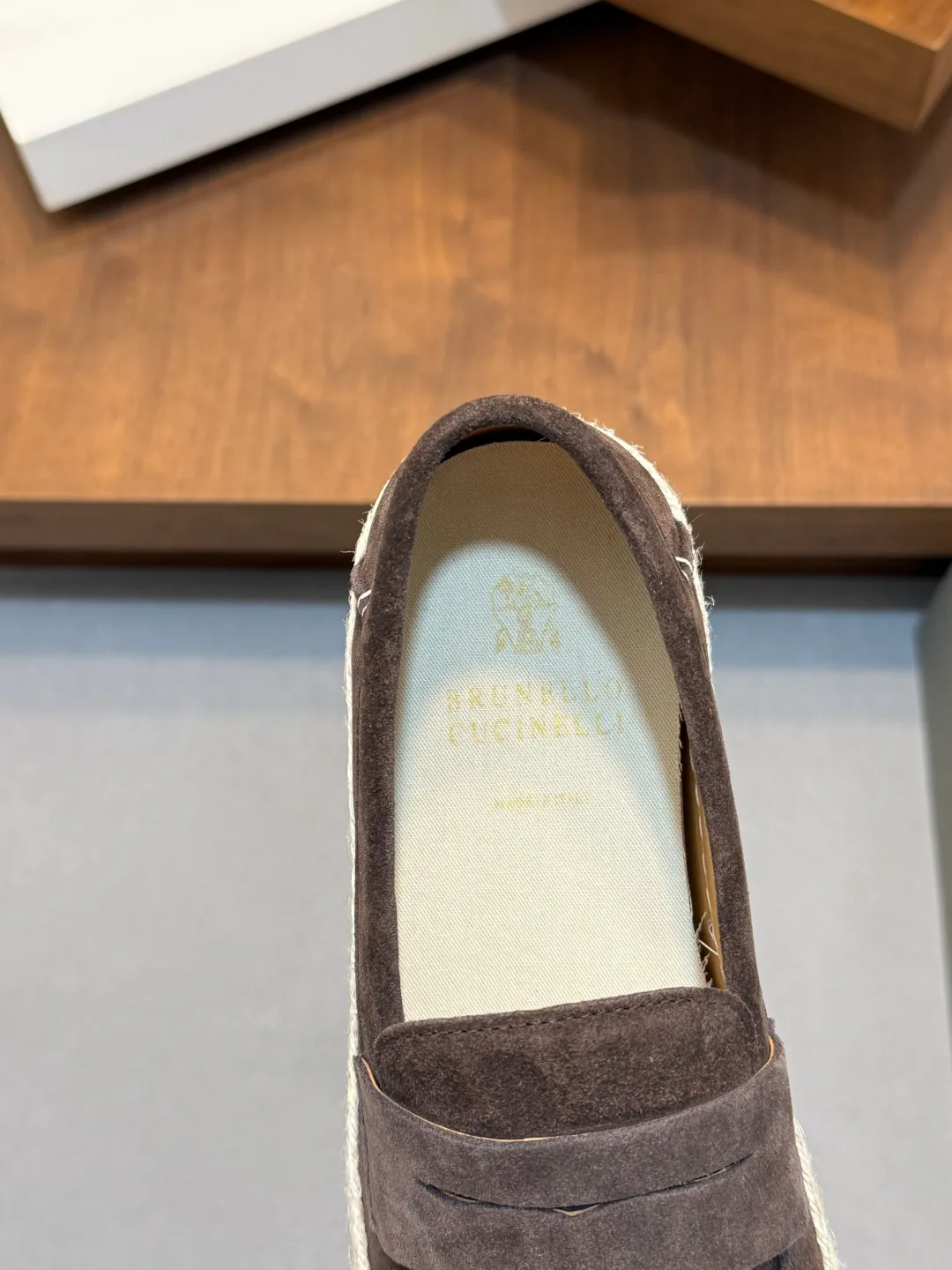 Men's Loafers And Dress Shoes BRUNELLO CUCINELLI 17447640