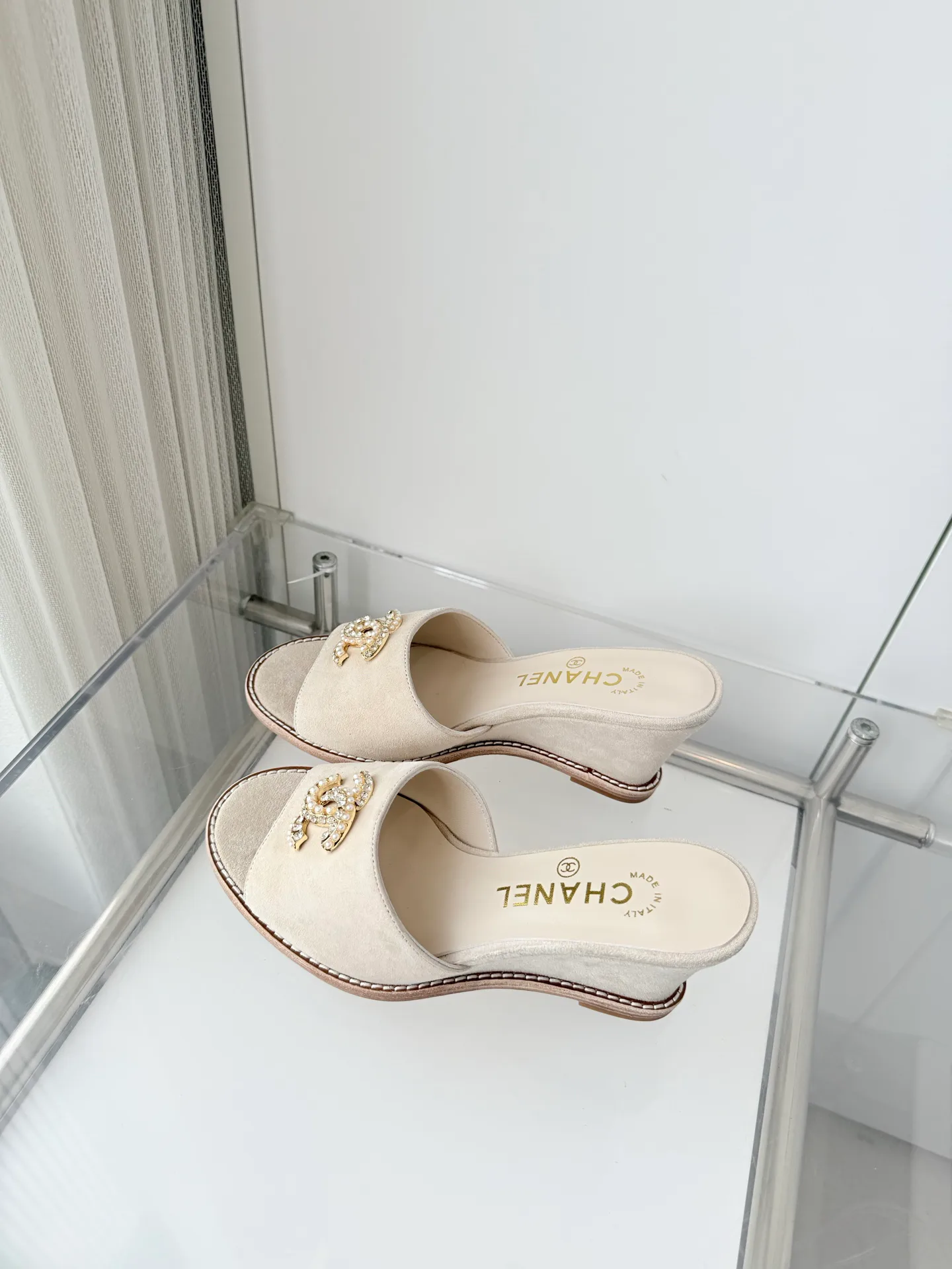 Women's Open-Toe Sandals CHANEL 18120708