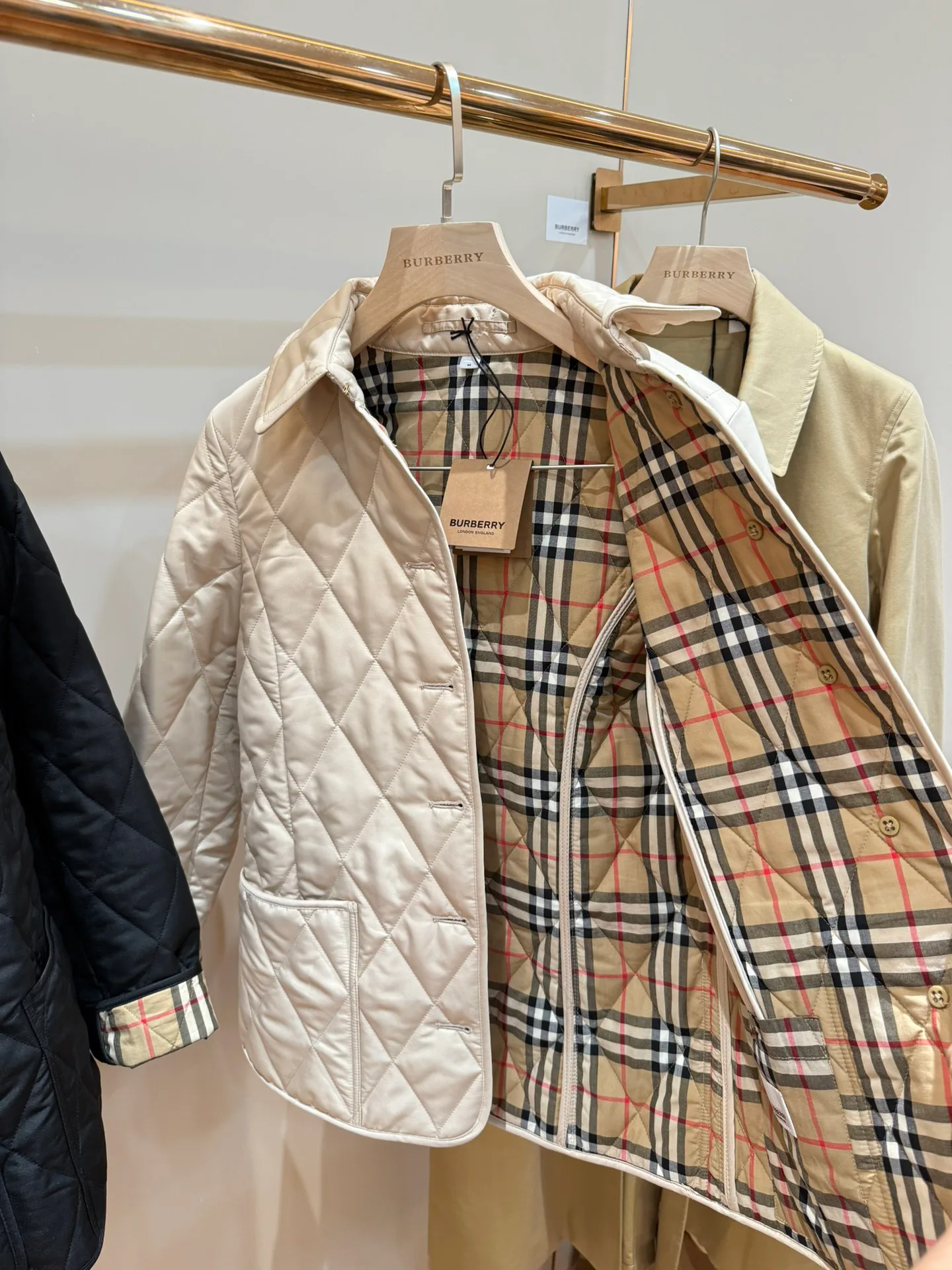 Women's Jackets And Down Jackets BURBERRY 17964705