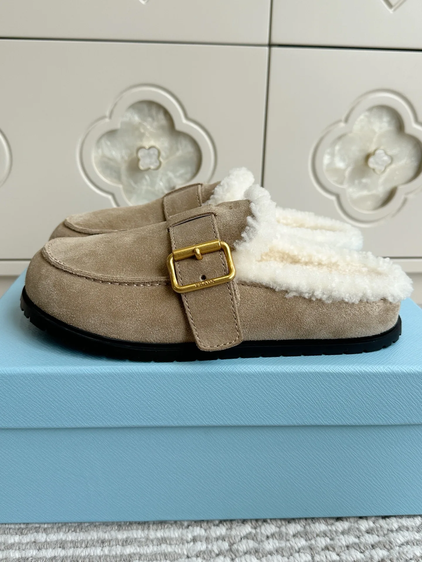 Women's Mules And Clogs PRADA 17802590