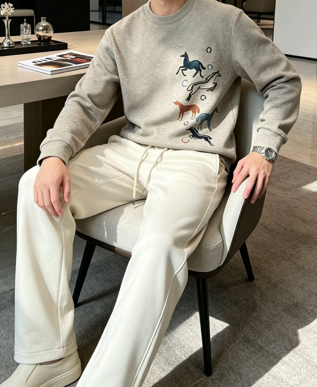 Свитшоты И Худи Мужские Hermes 18589773
