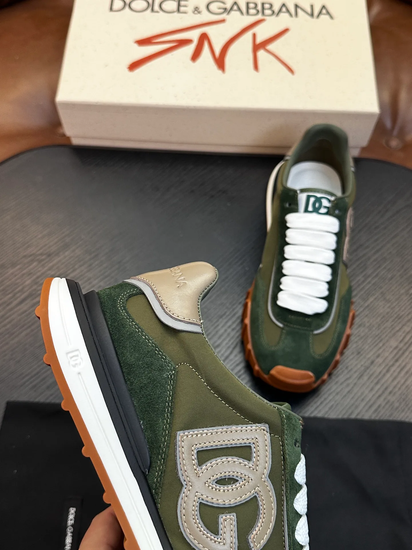 Men's Sneakers DOLCE & GABBANA 17733098