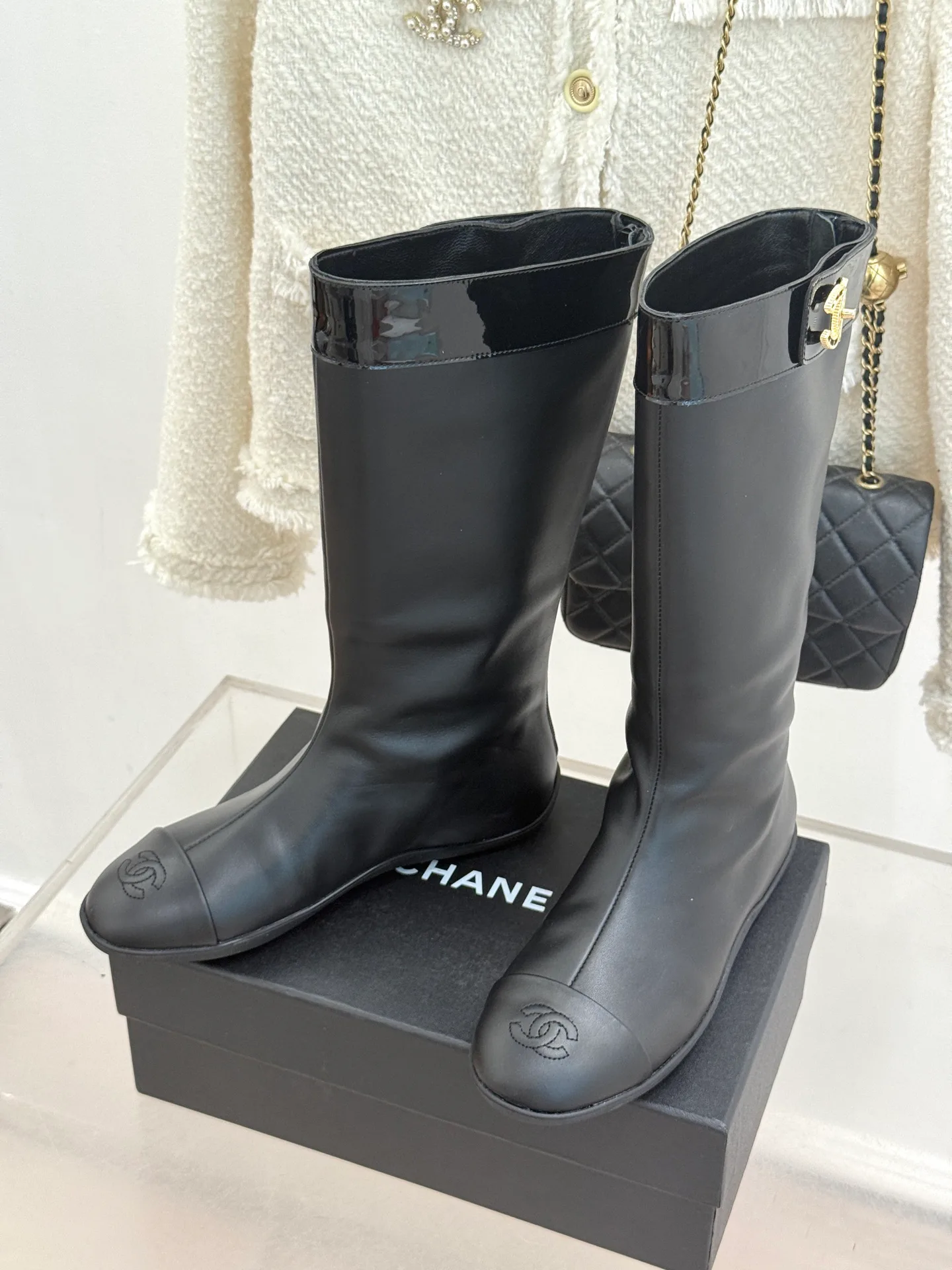 Women's Boots CHANEL 18360445